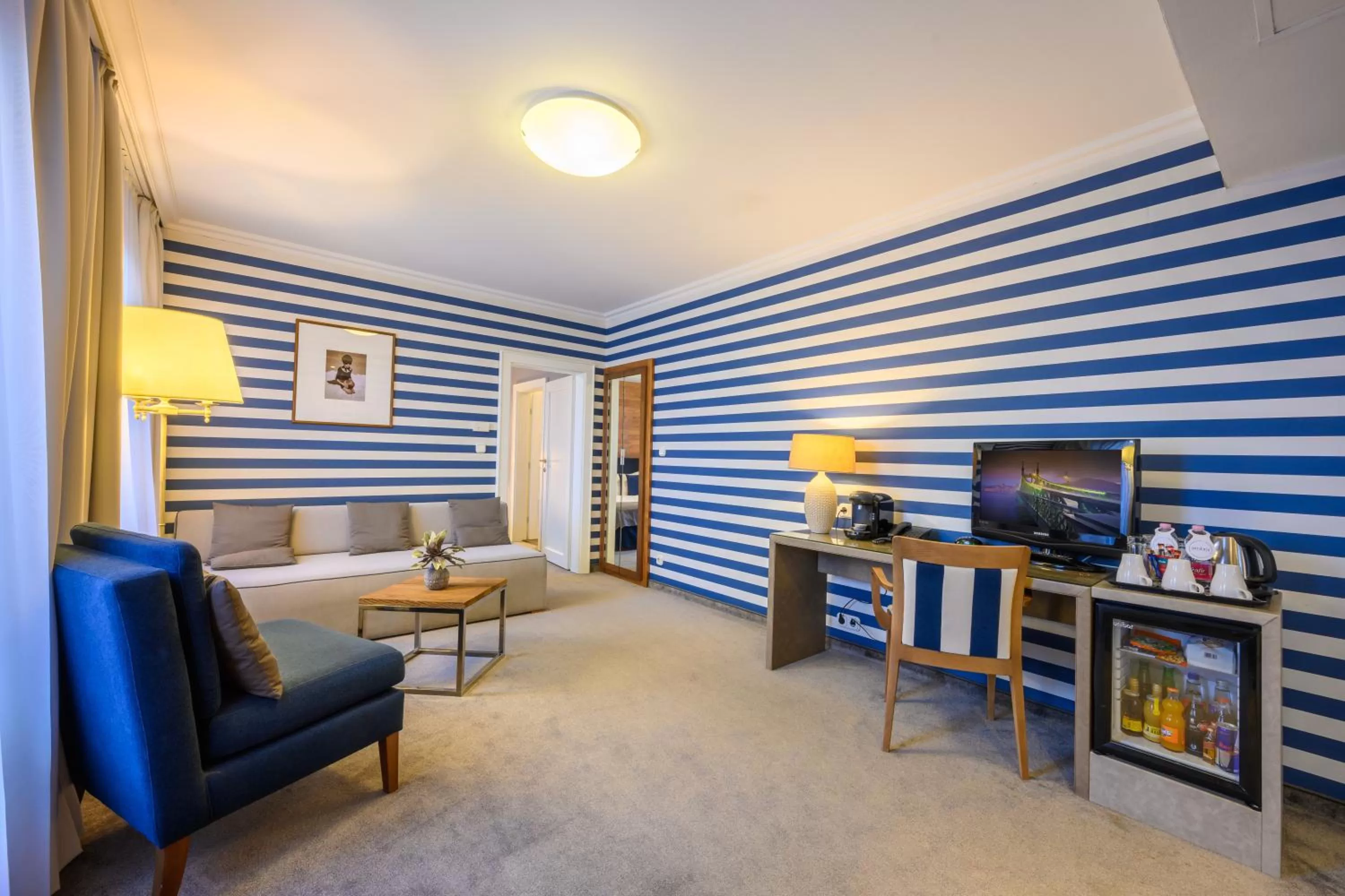 Photo of the whole room in Ambra Hotel