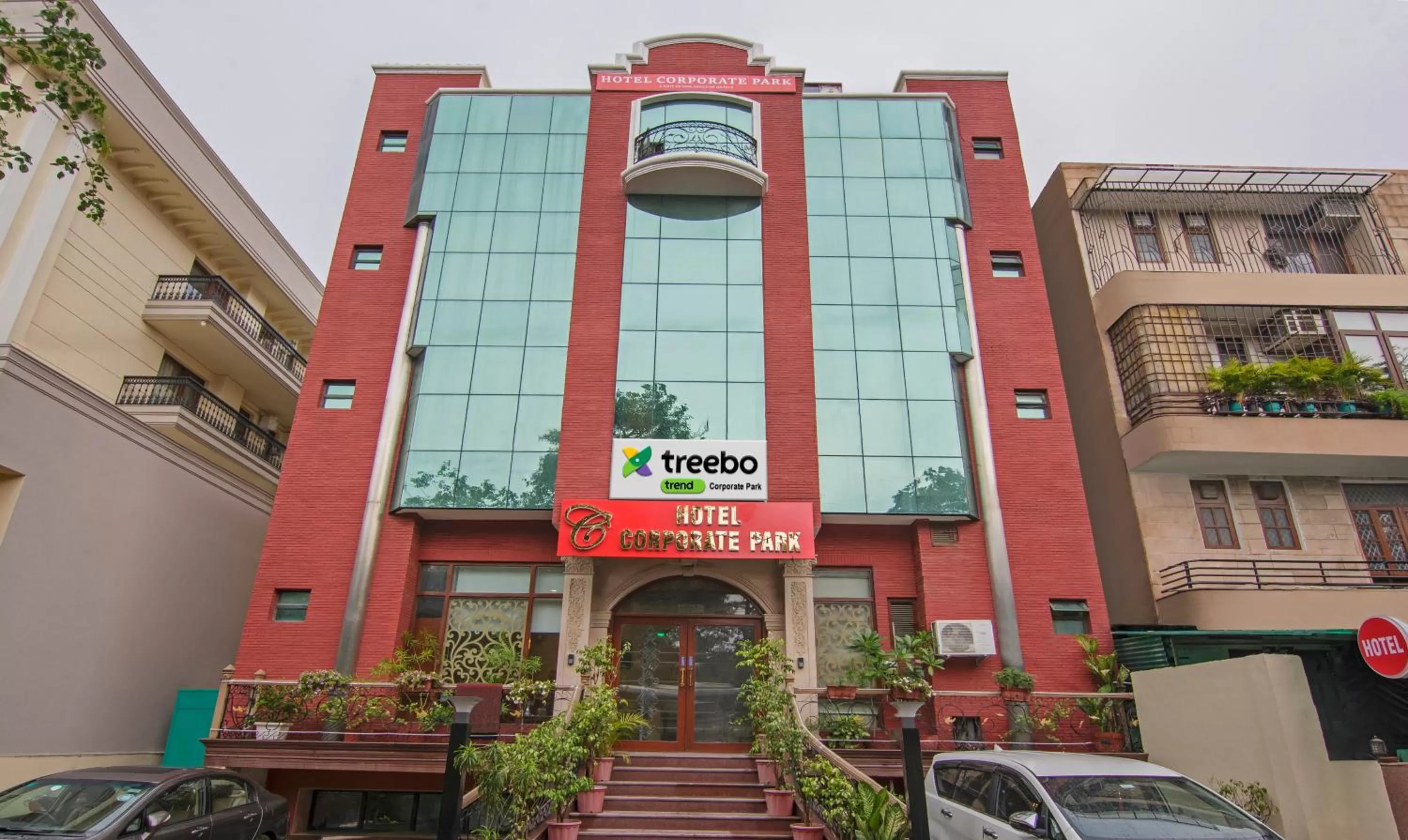 Property building in Treebo Corporate Park
