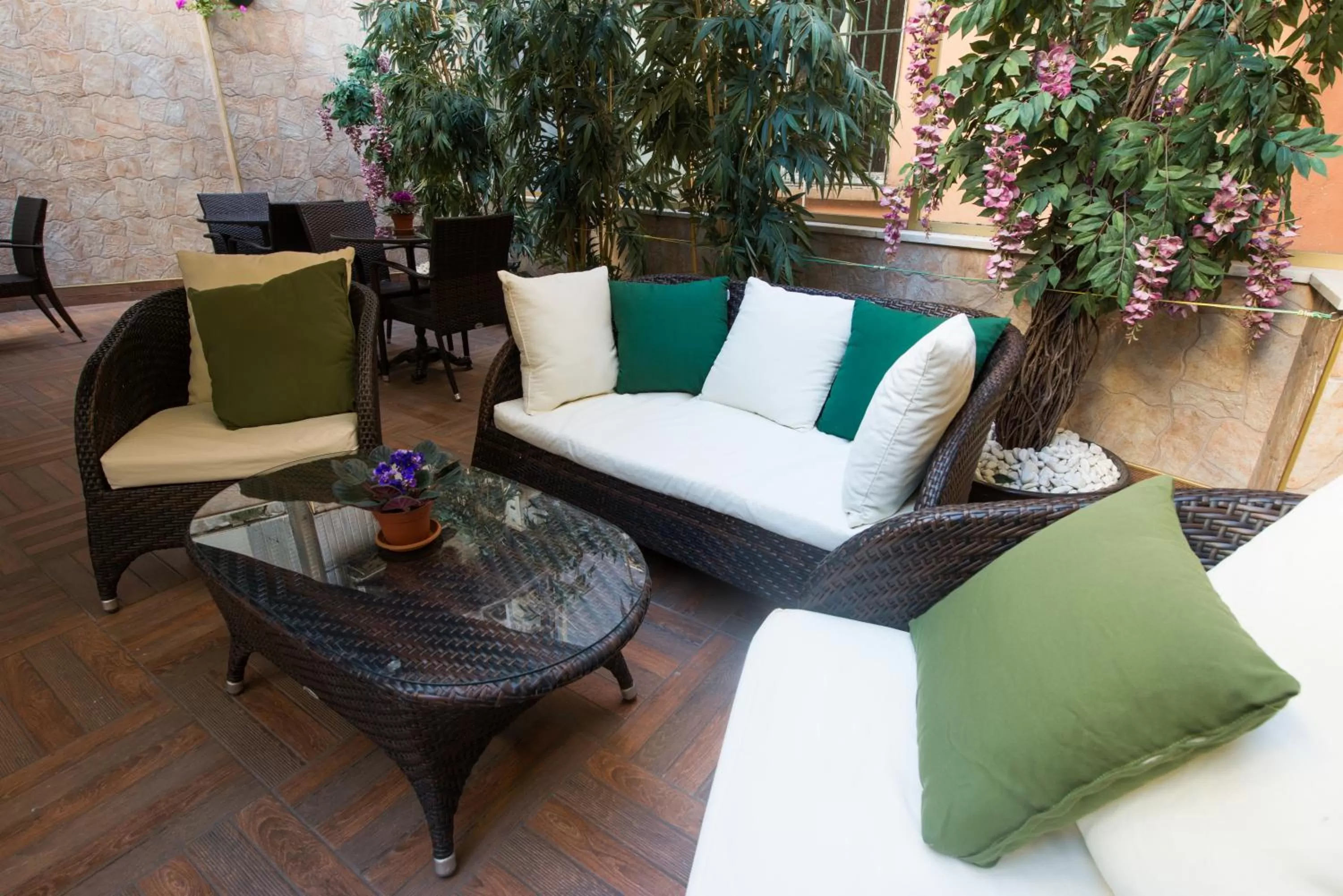 Balcony/Terrace in Antea Hotel Oldcity -Special Category