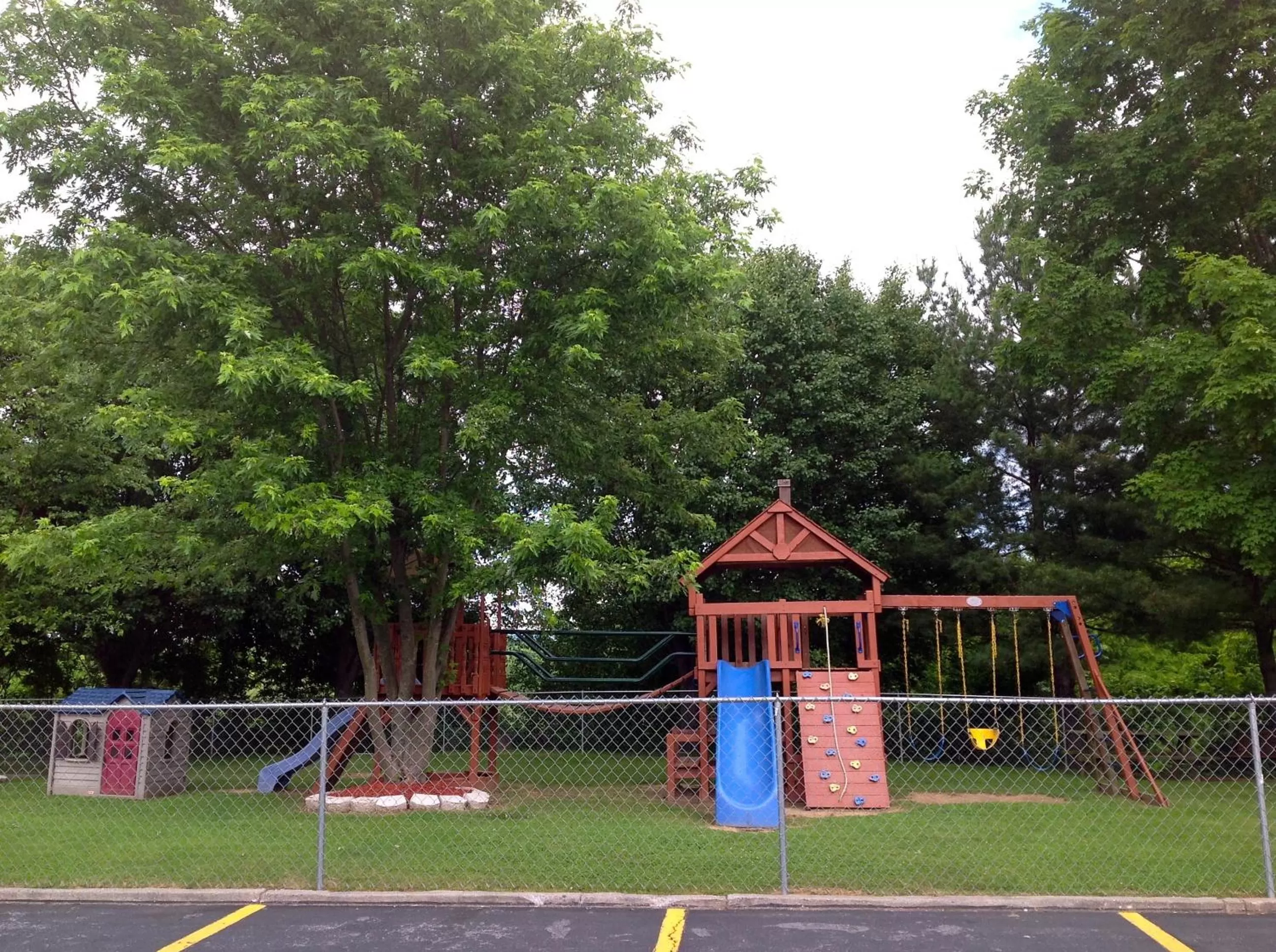 Children play ground in Days Inn by Wyndham Staunton