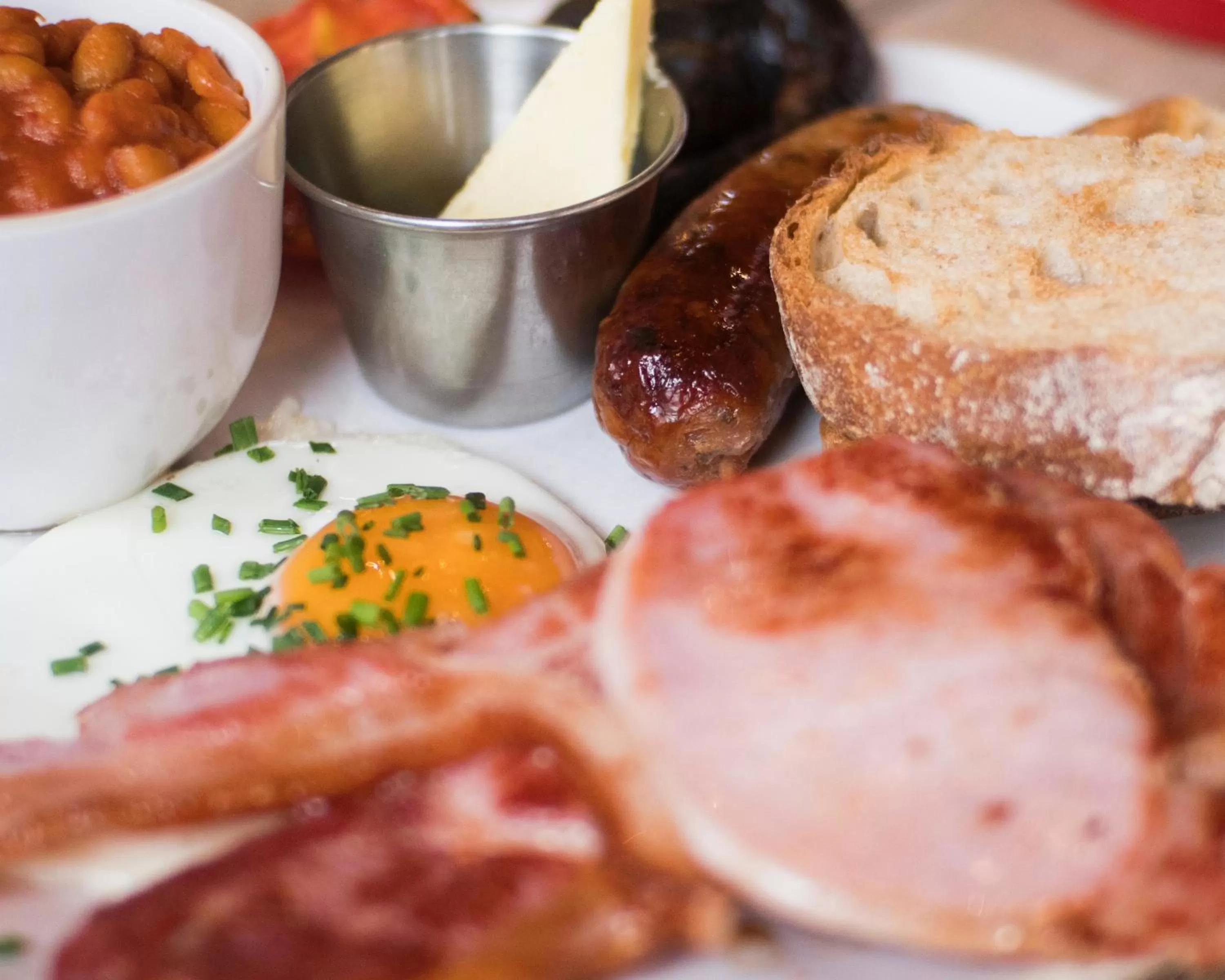 Food and drinks in The Willow Bed and Breakfast