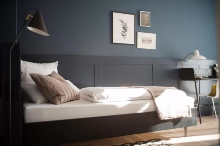 Photo of the whole room, Bed in Villa Weiss