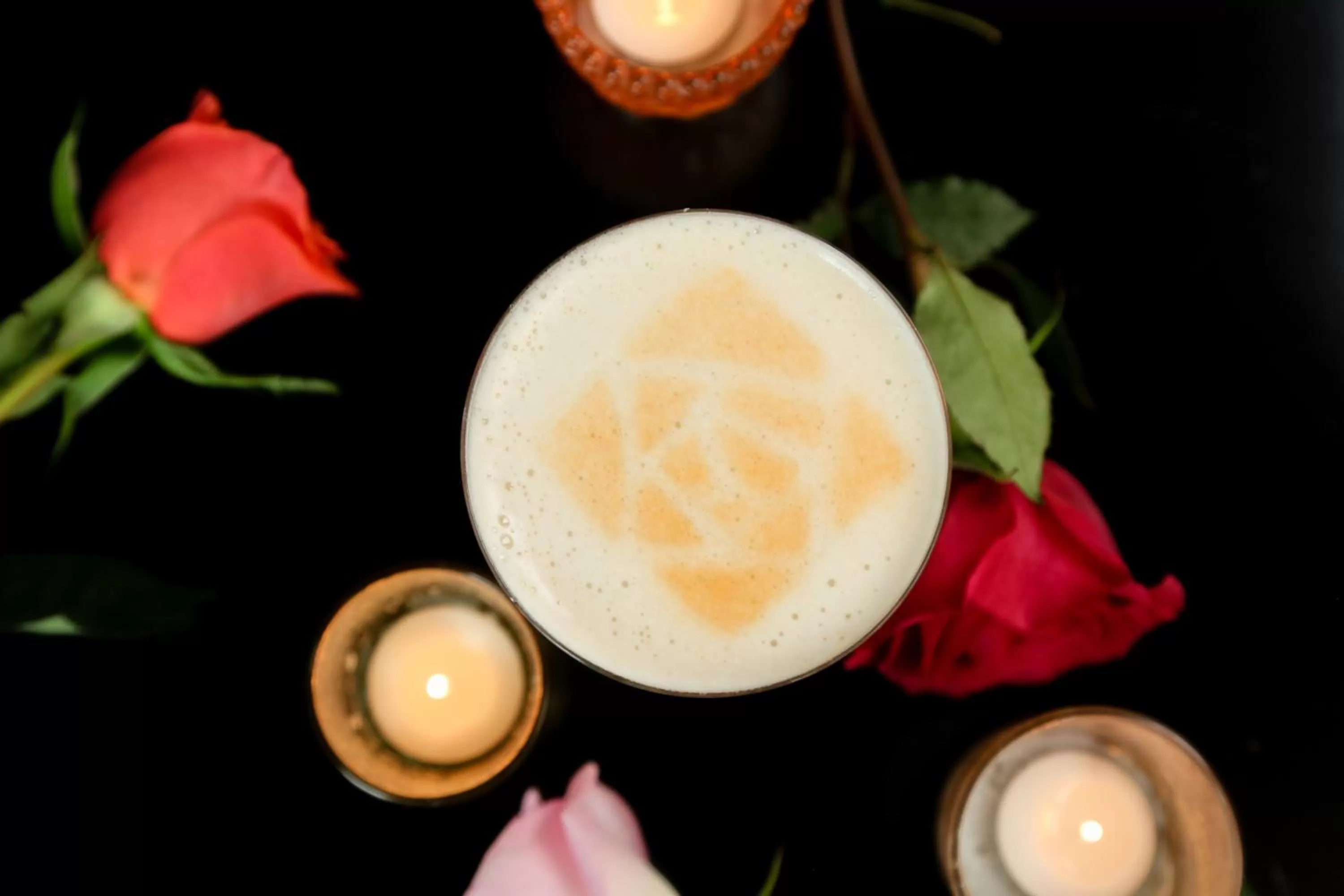 Food and drinks in The Pontchartrain Hotel