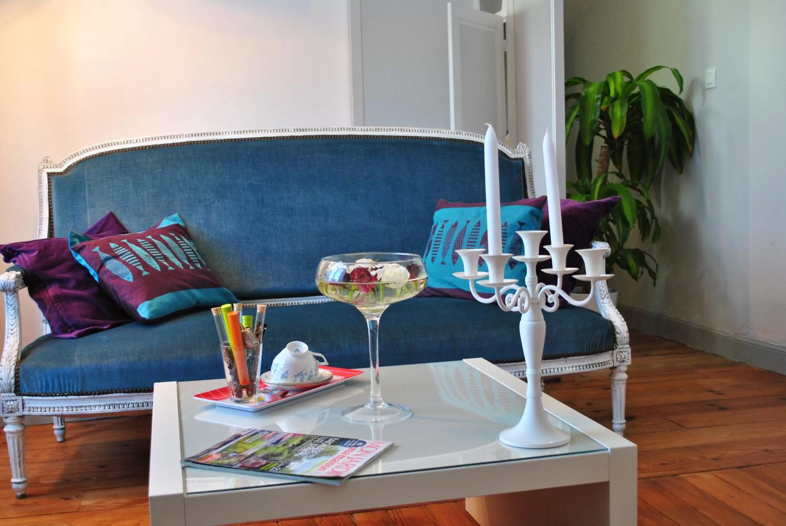 Decorative detail in Villa Hortebise