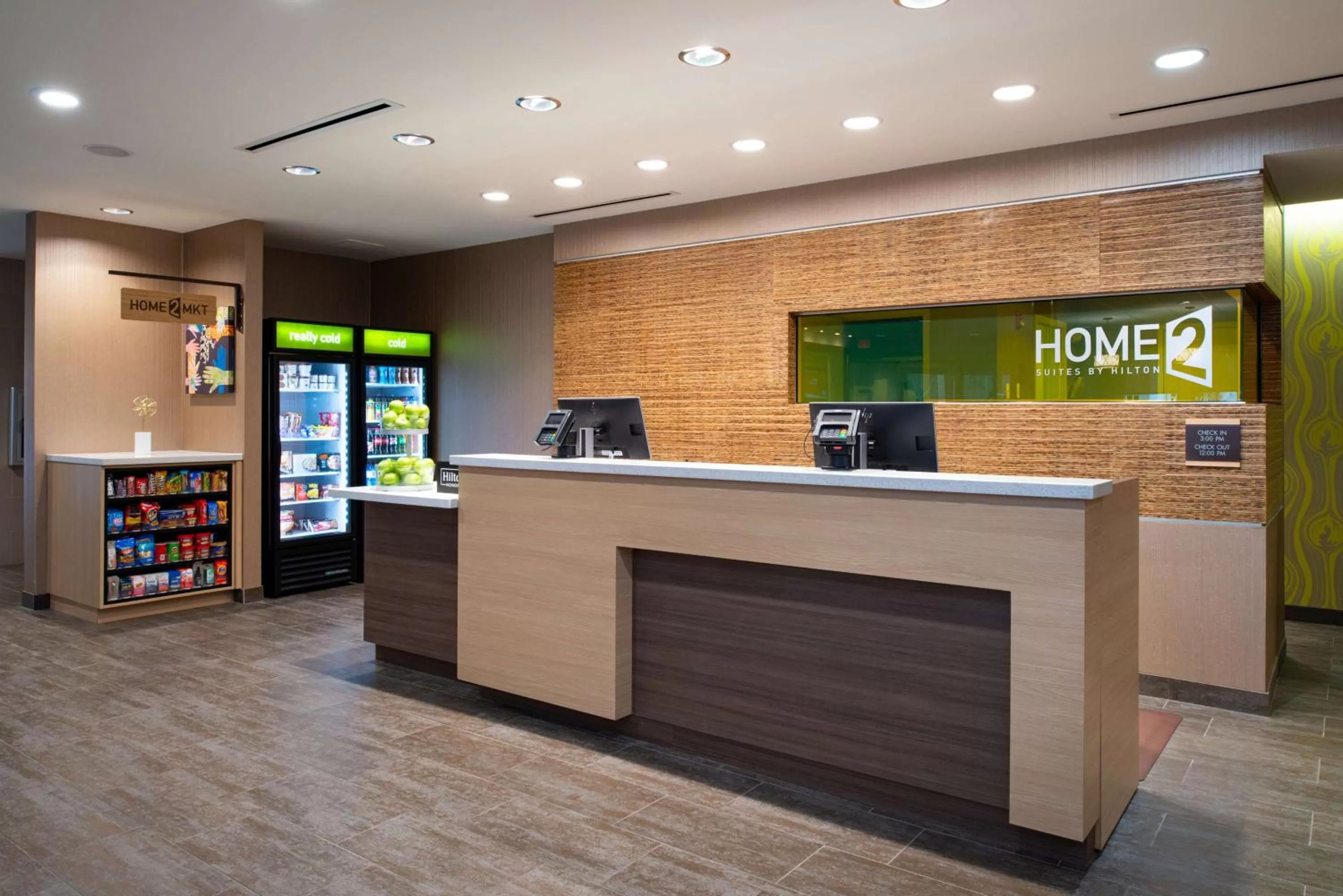 Lobby or reception in Home2 Suites By Hilton Charlotte Mooresville, Nc