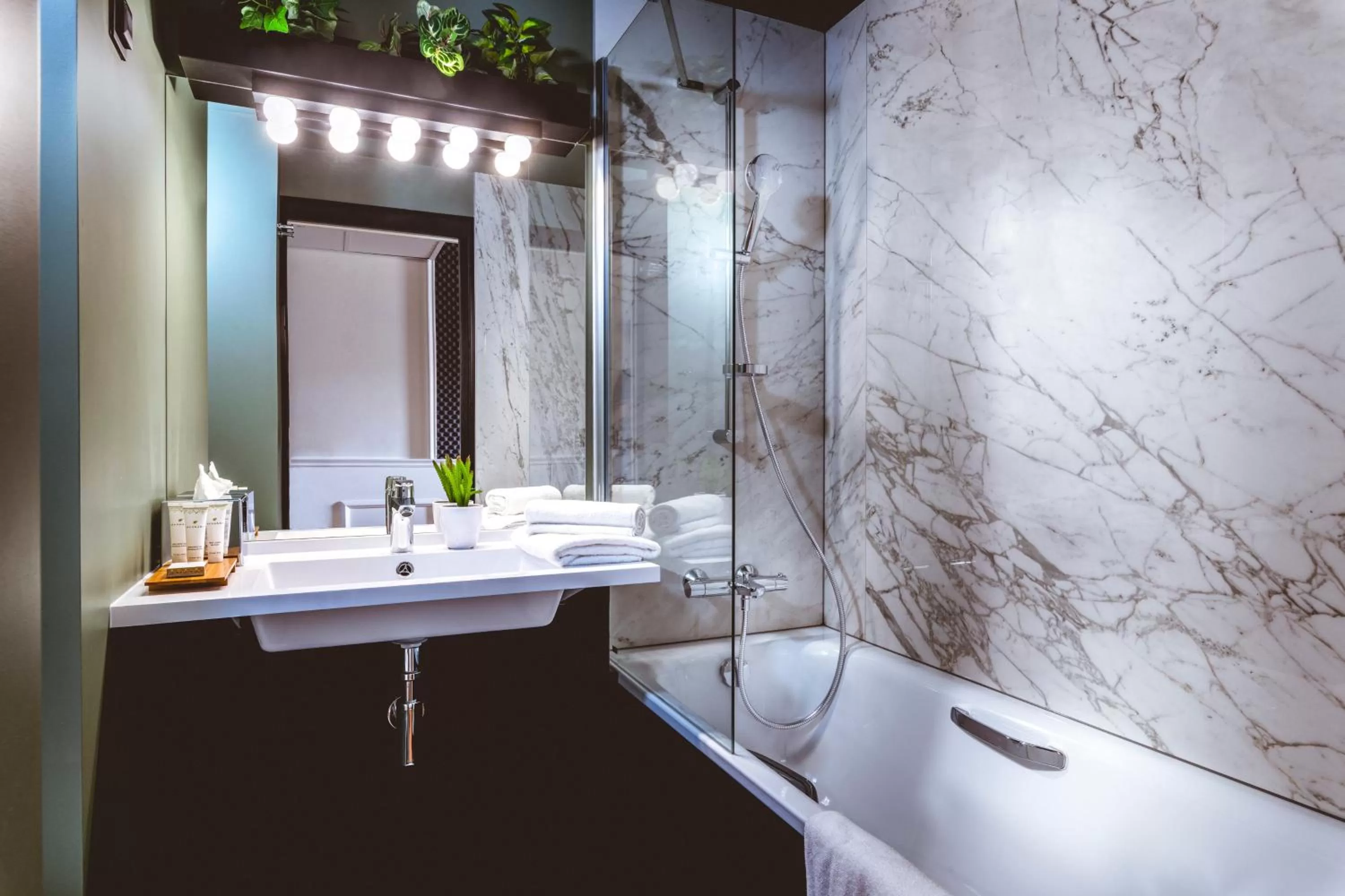 Bathroom in The ReMIX Hotel