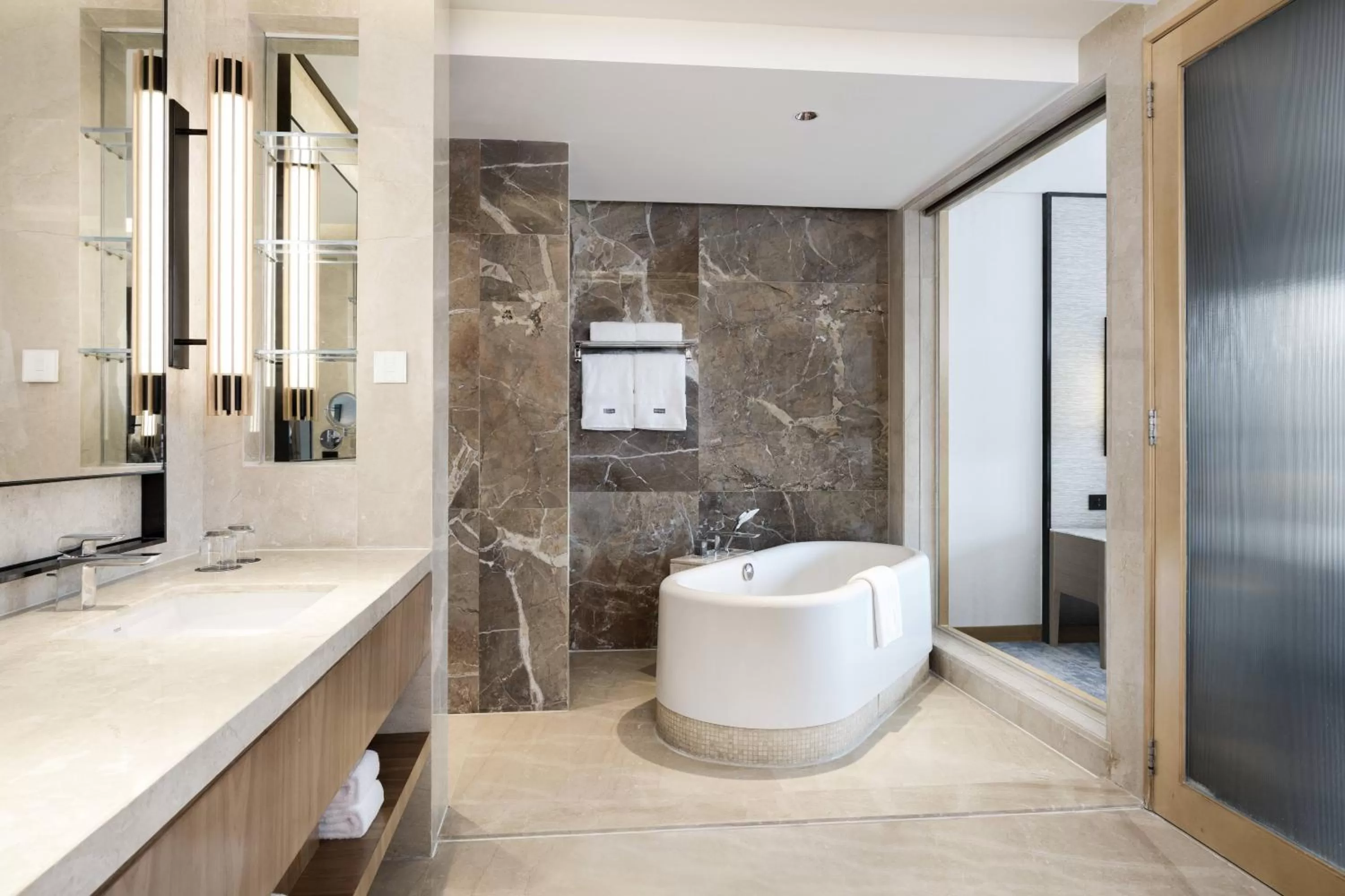 Toilet in The Westin Beijing Financial Street