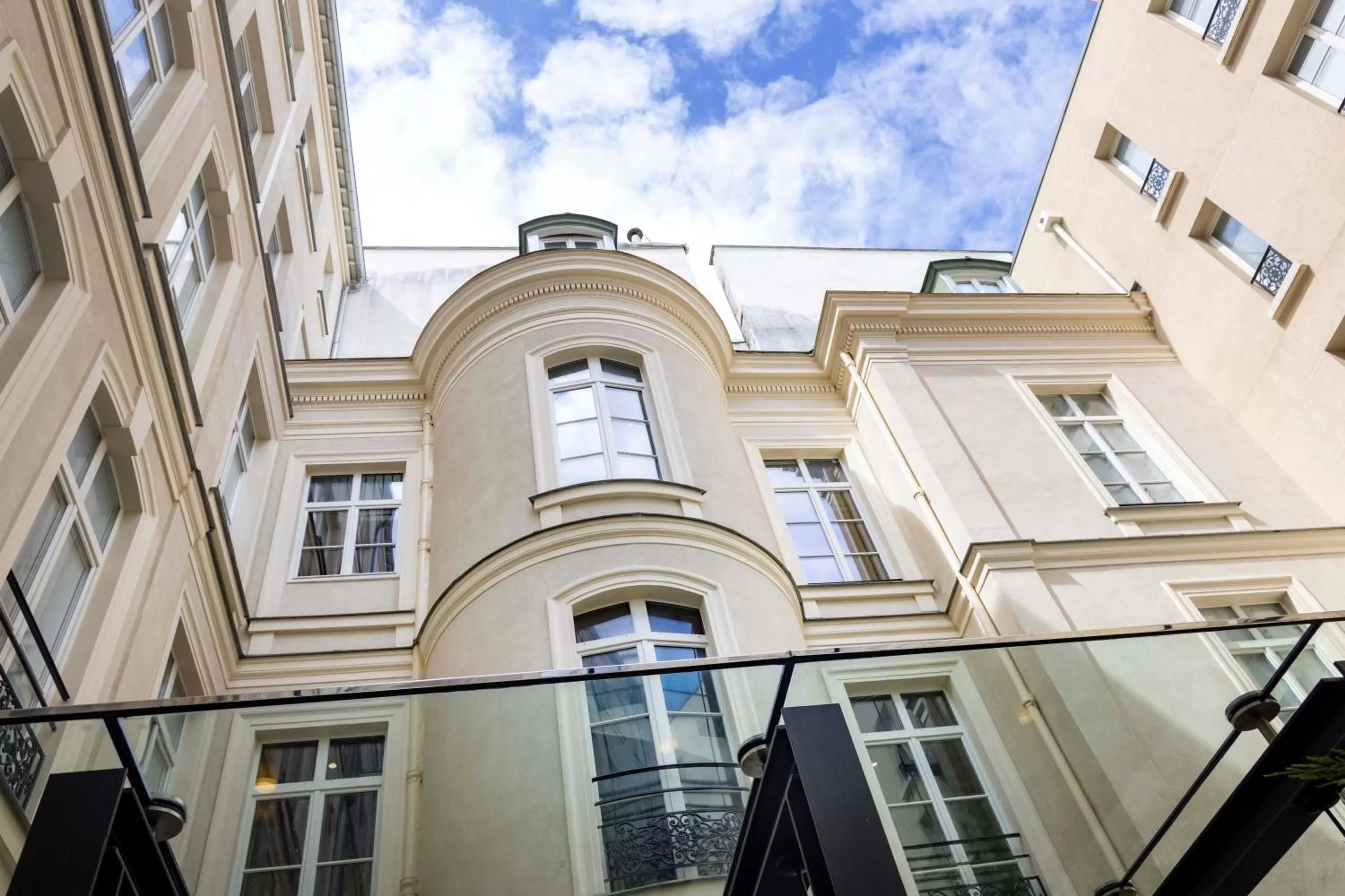 Property building in Hôtel Opéra Liège