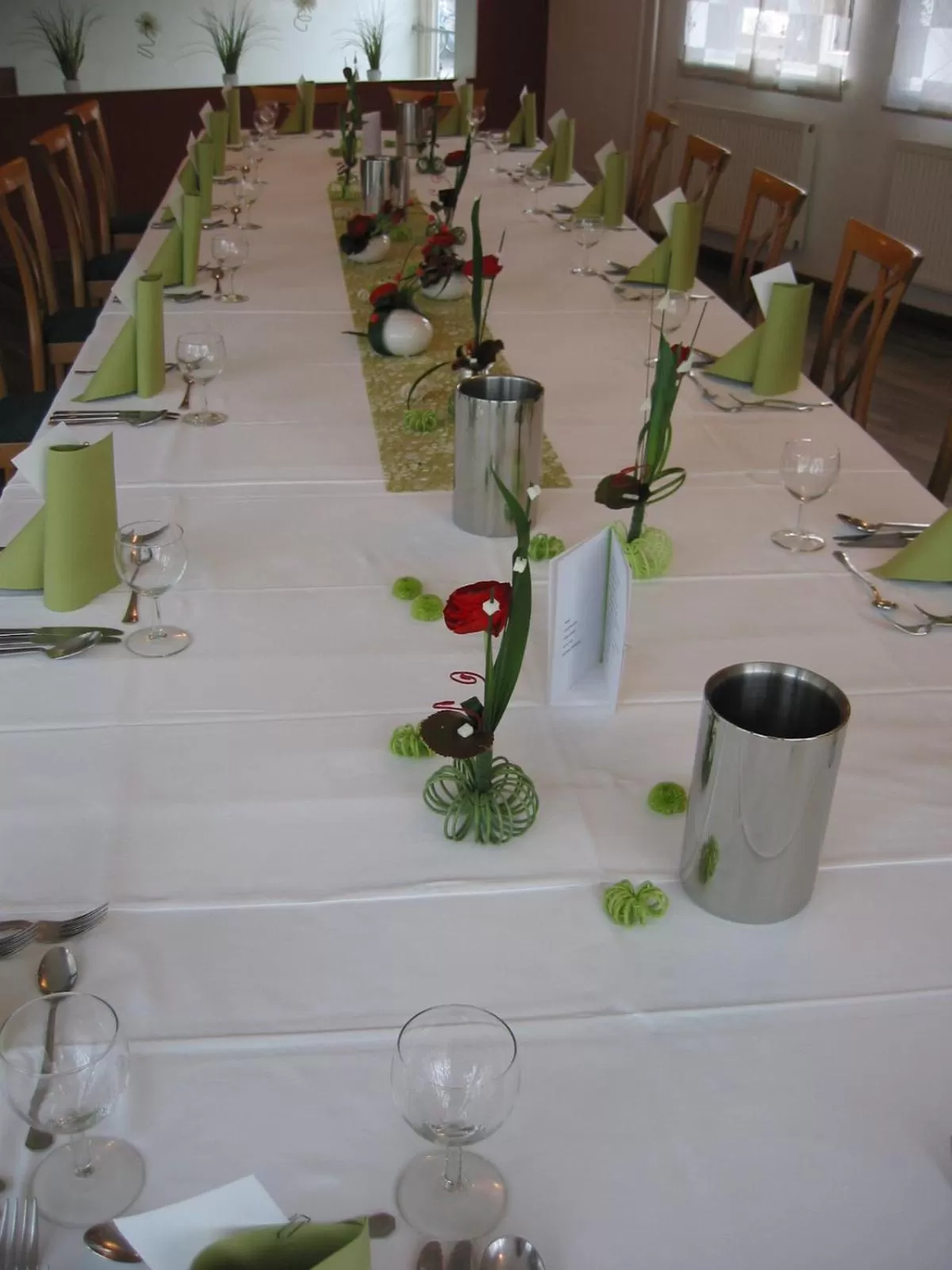 Restaurant/places to eat in Hotel und Gasthof Ritter St. Georg