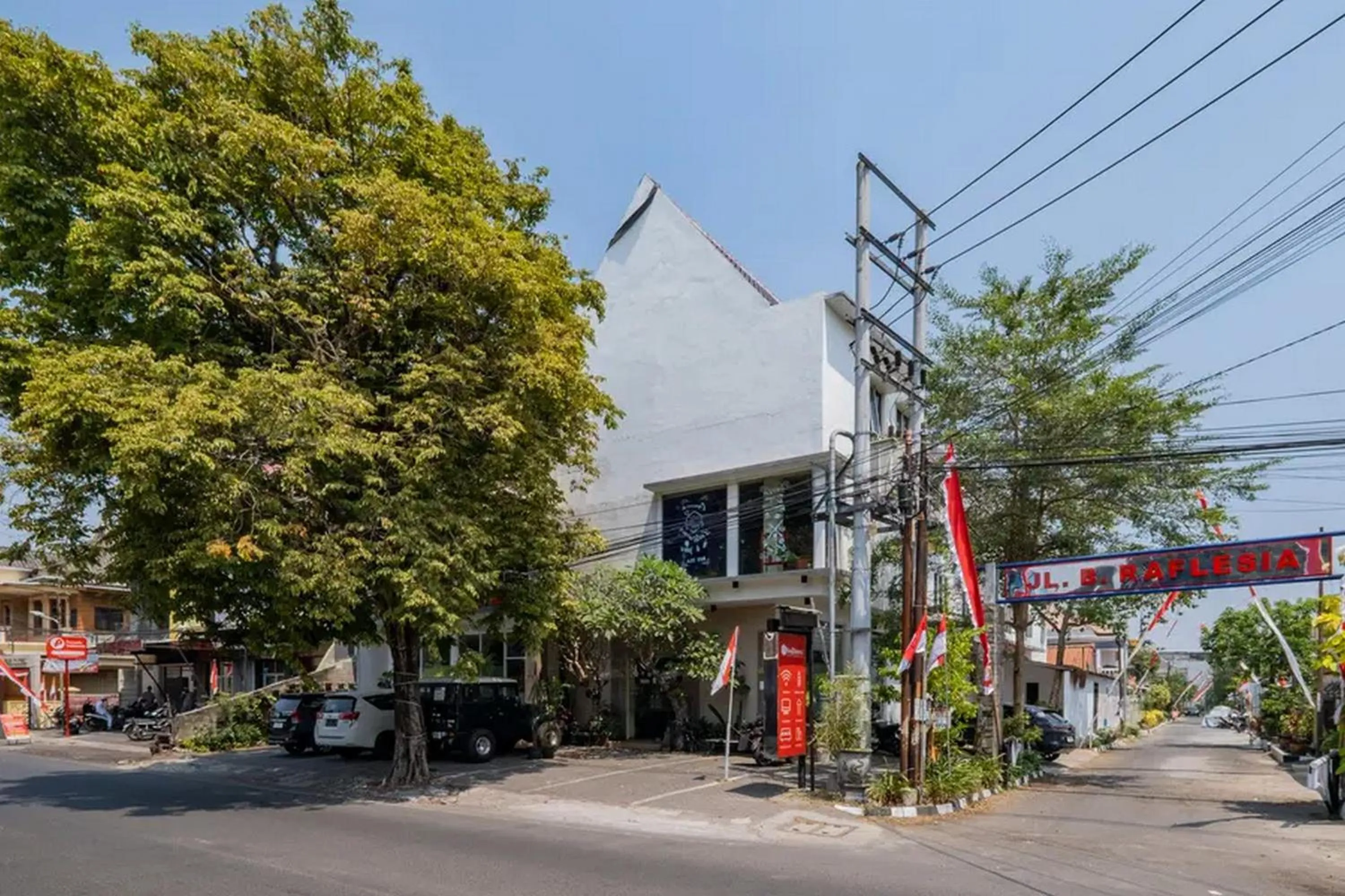 Property building in RedDoorz Premium @ Jalan Cengkeh Malang