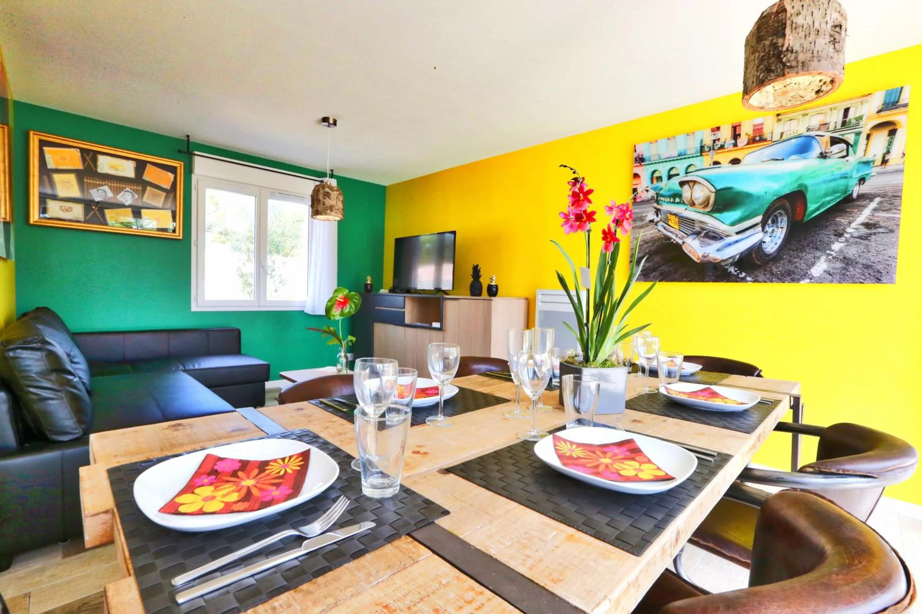 Living room in Domaine Le Sherwood