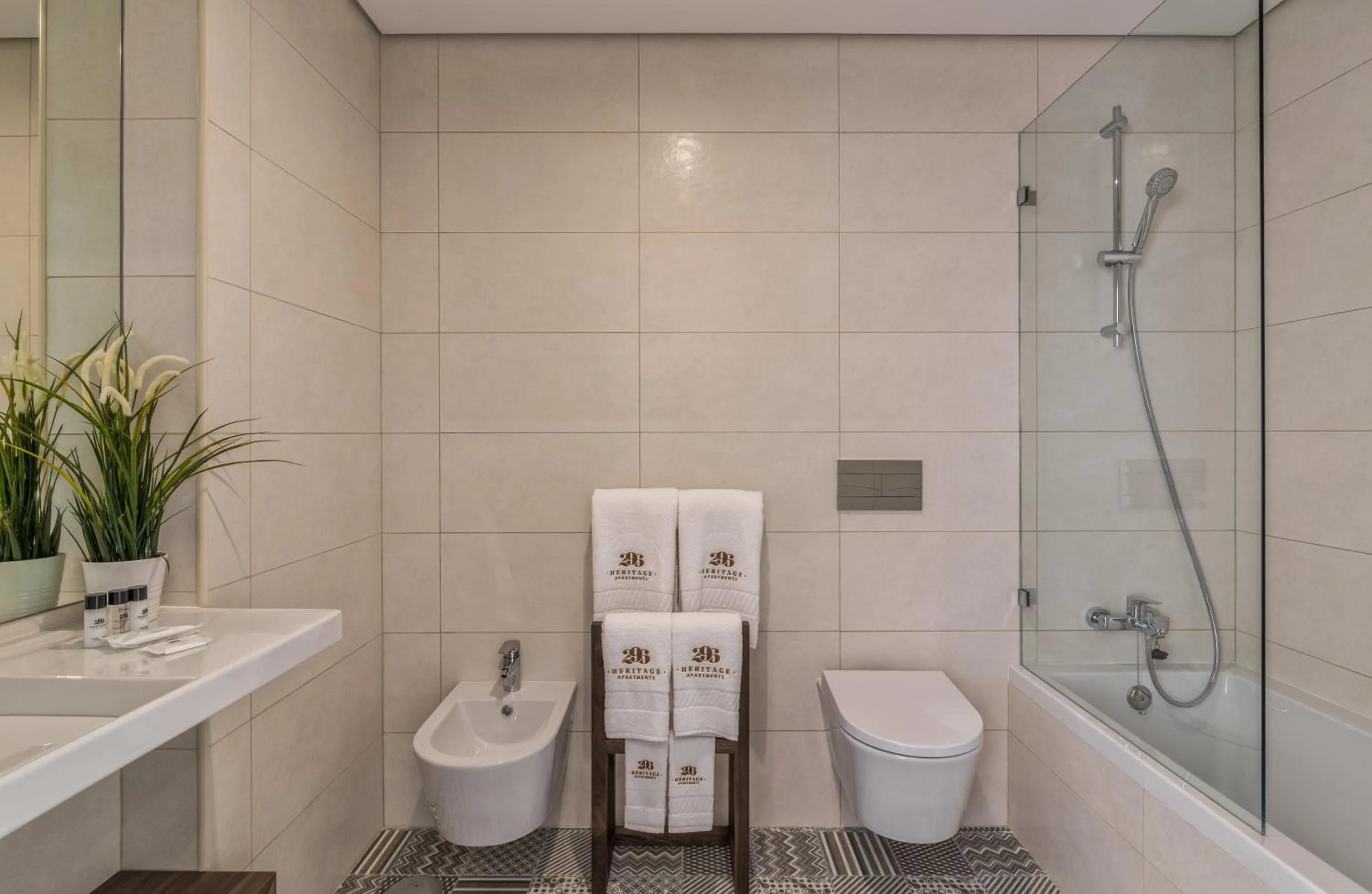 Bathroom in 296 Heritage Apartments