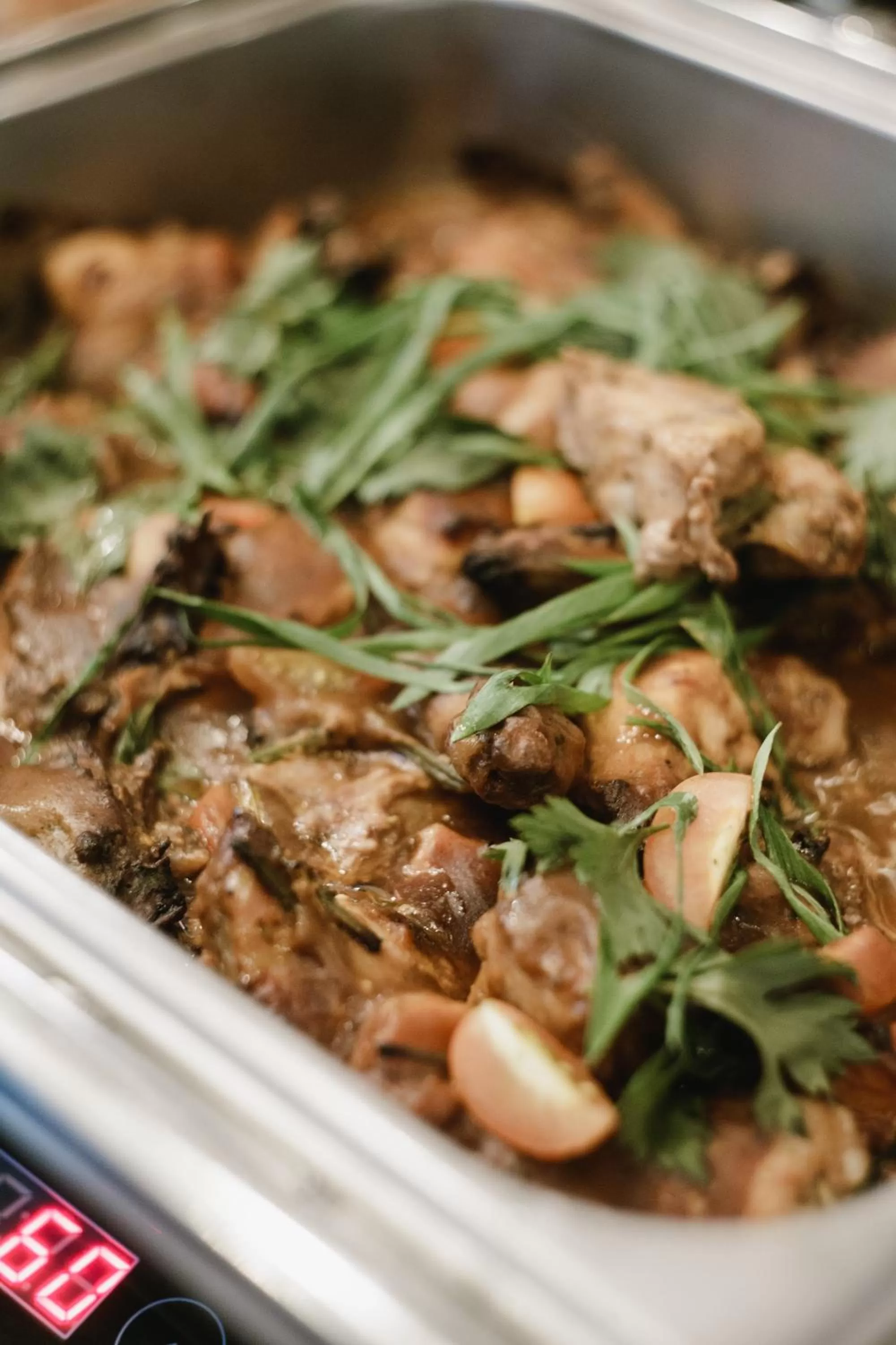 Breakfast in Janevalla Bandung