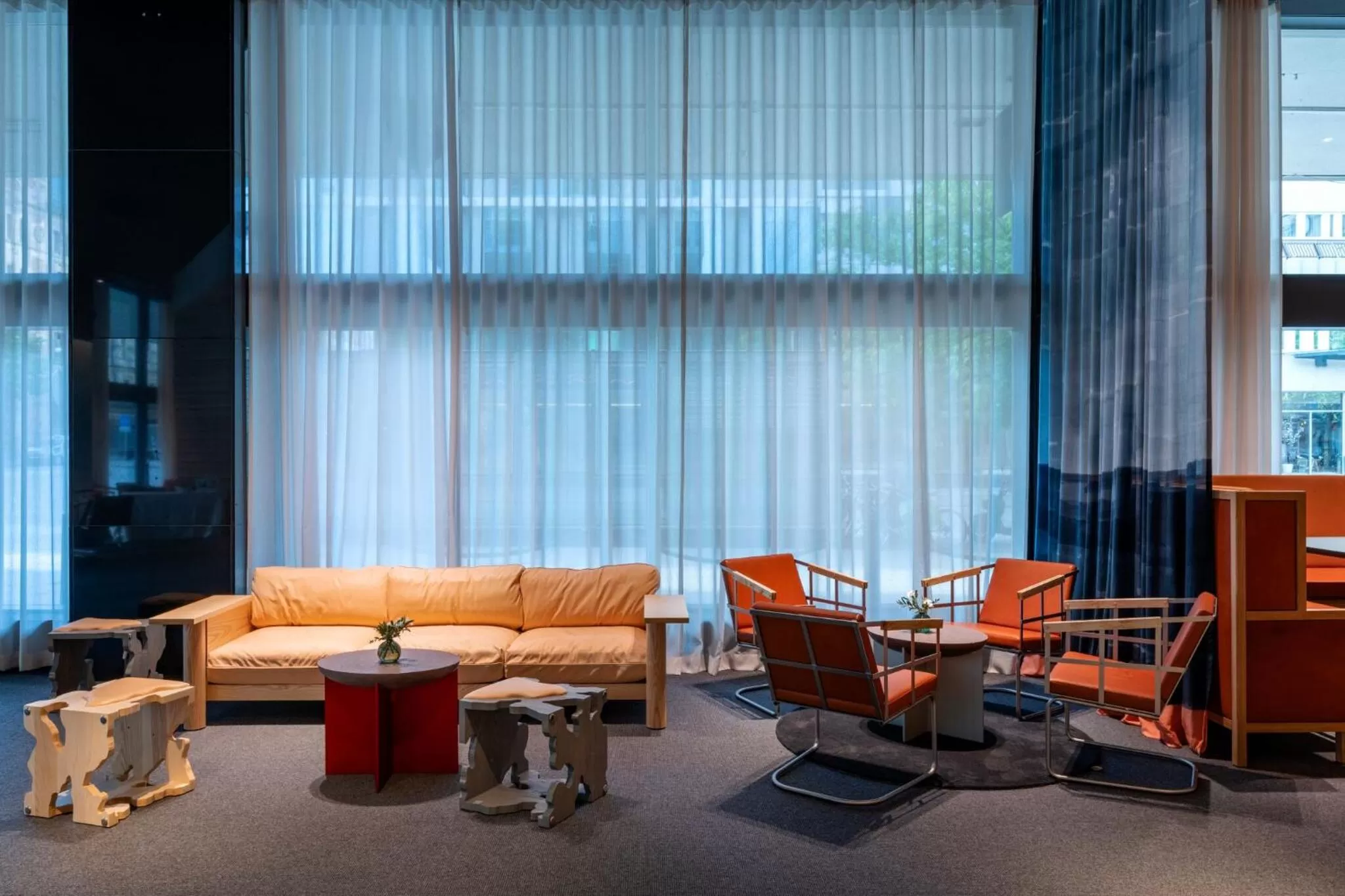 Living room in Nordic Light Hotel