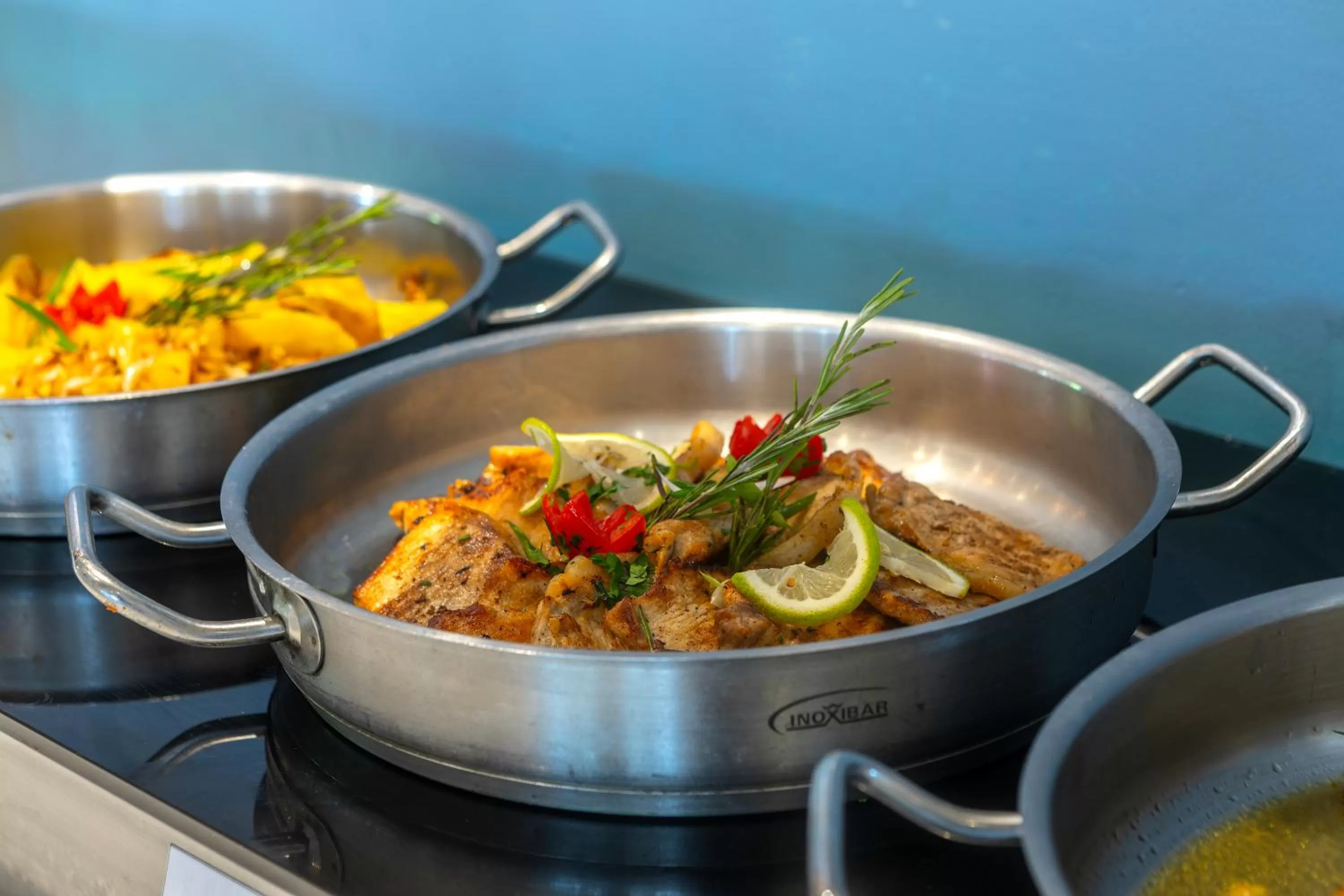 Food close-up in Aliathon Aegean