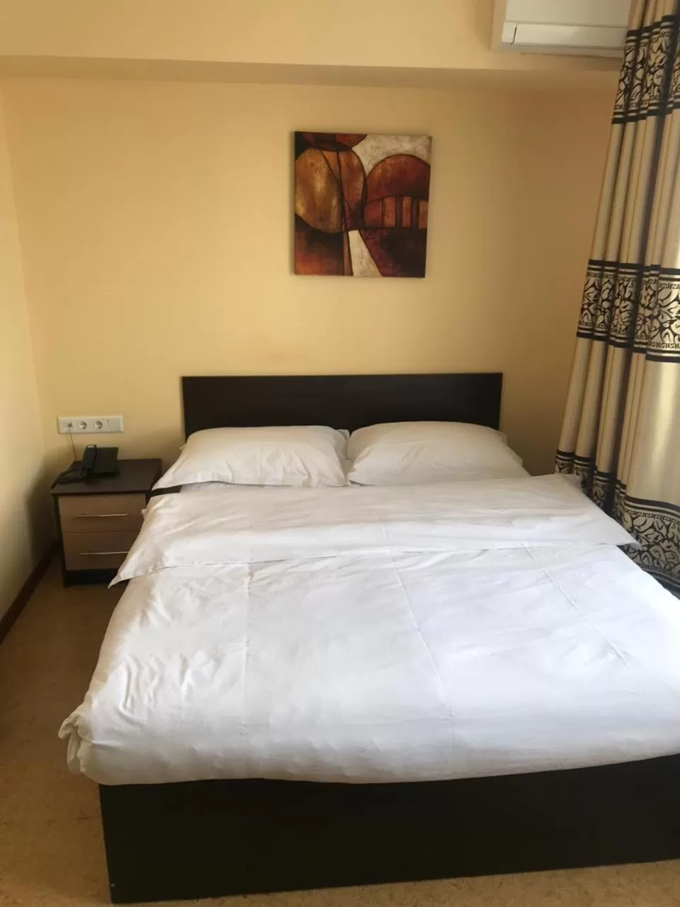 Bed in Altai Business Hotel