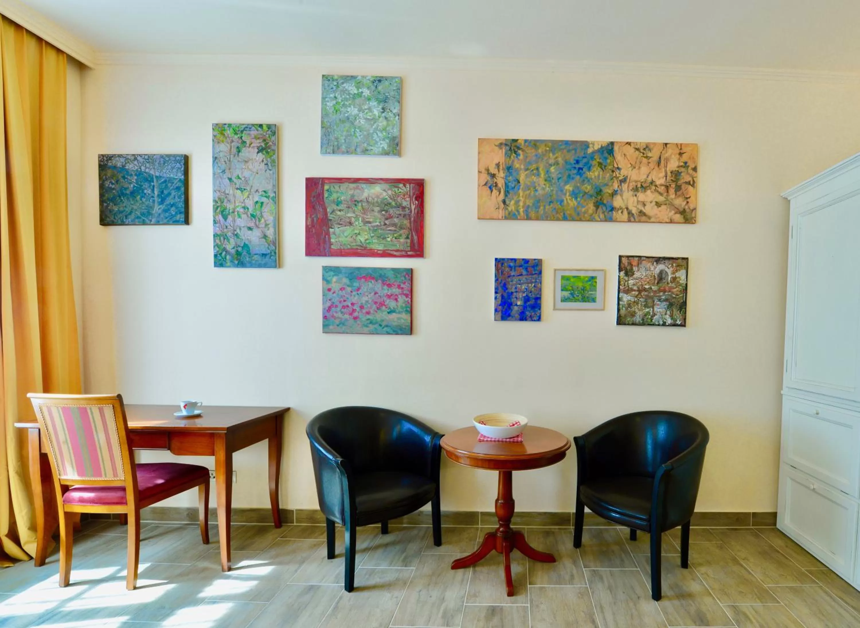 Seating area in Altwienerhof Boutique Hotel