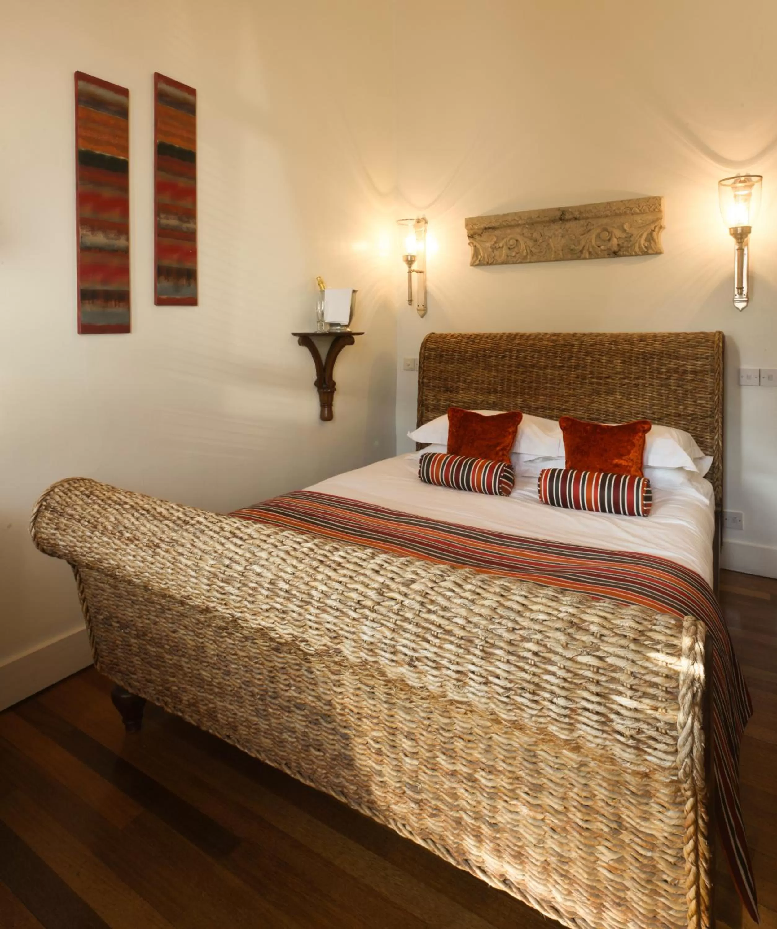 Bed in Mayflower Hotel