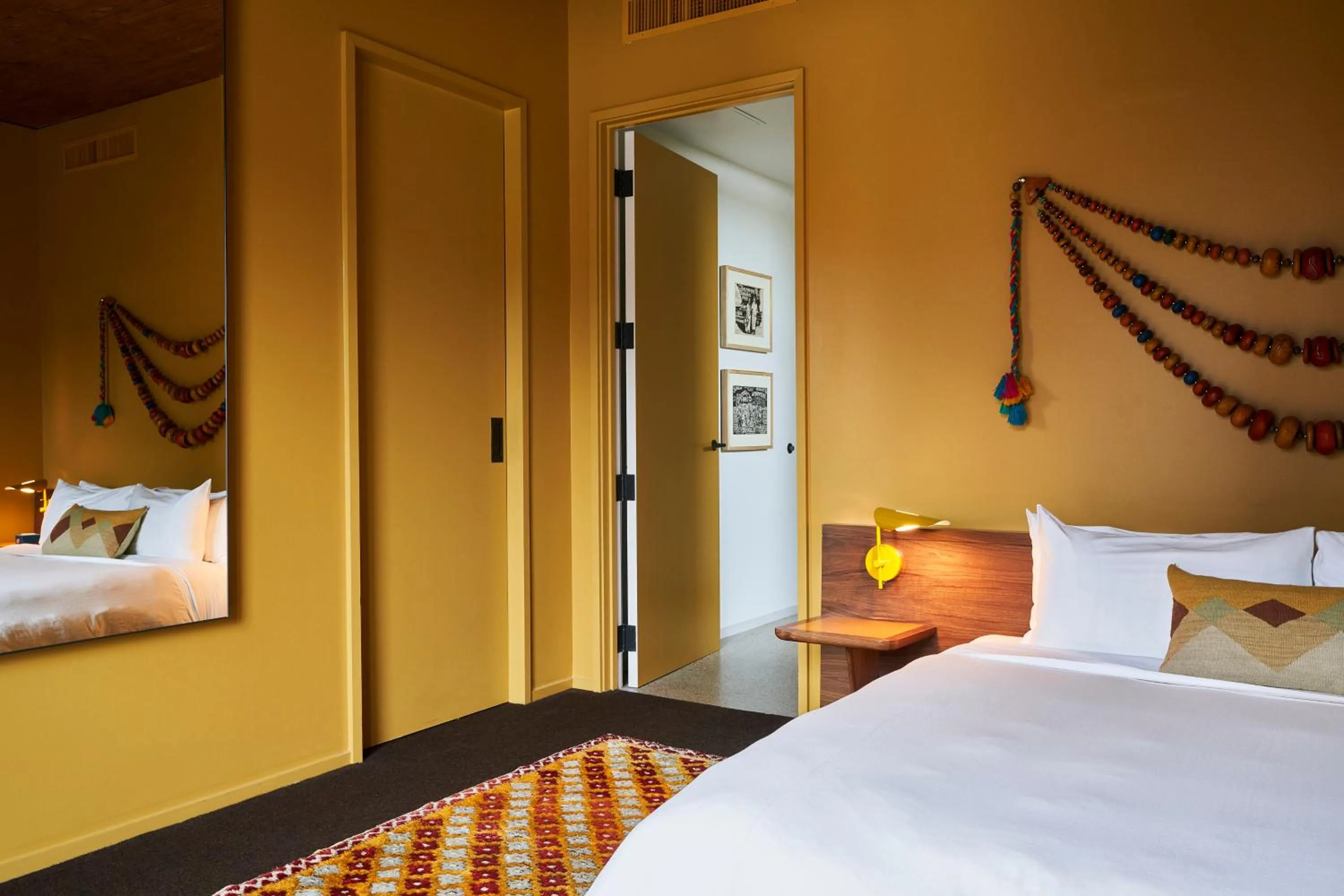 Bed in Hotel Magdalena