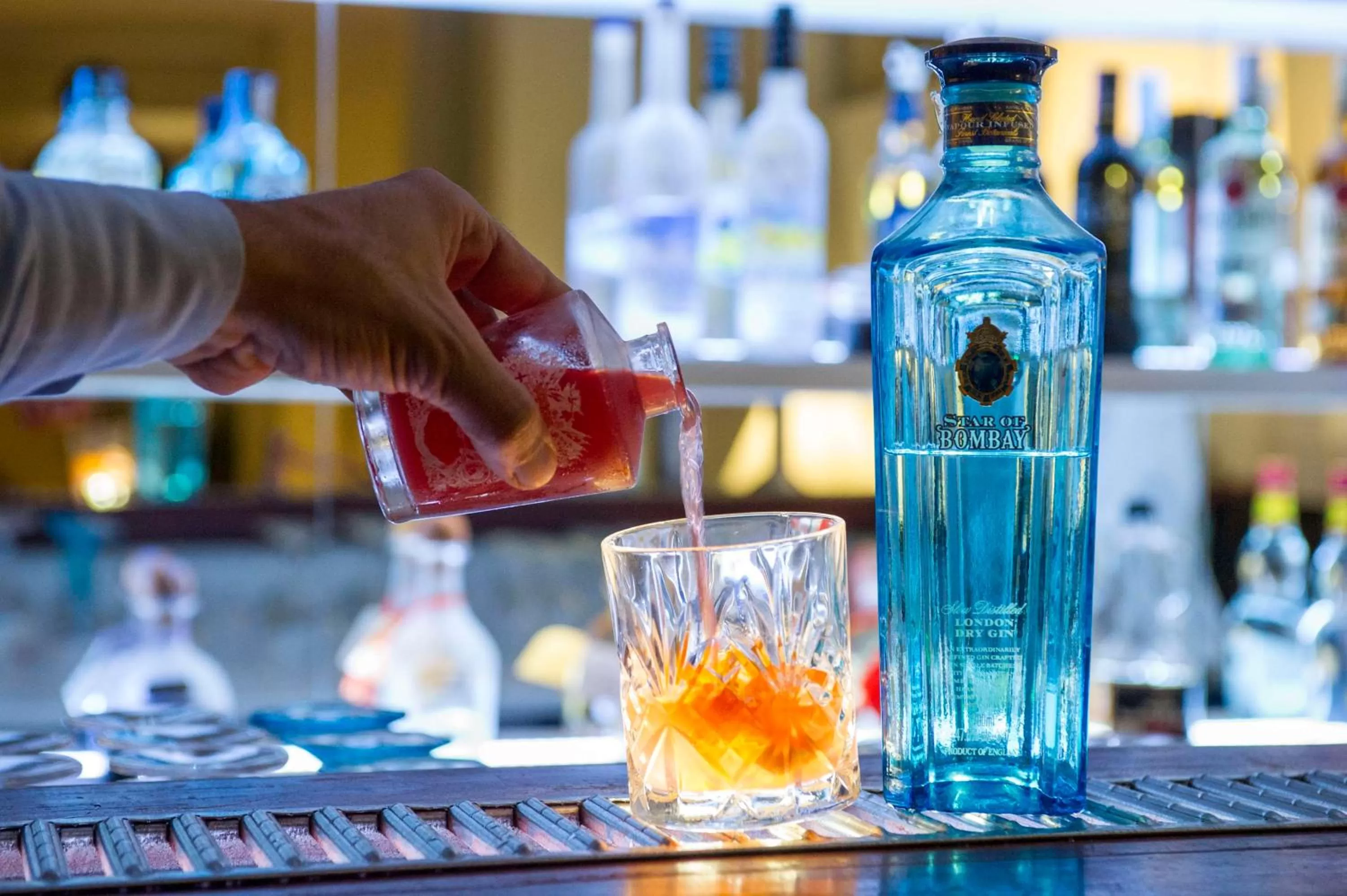 Lounge or bar in Estrelicia Hotel