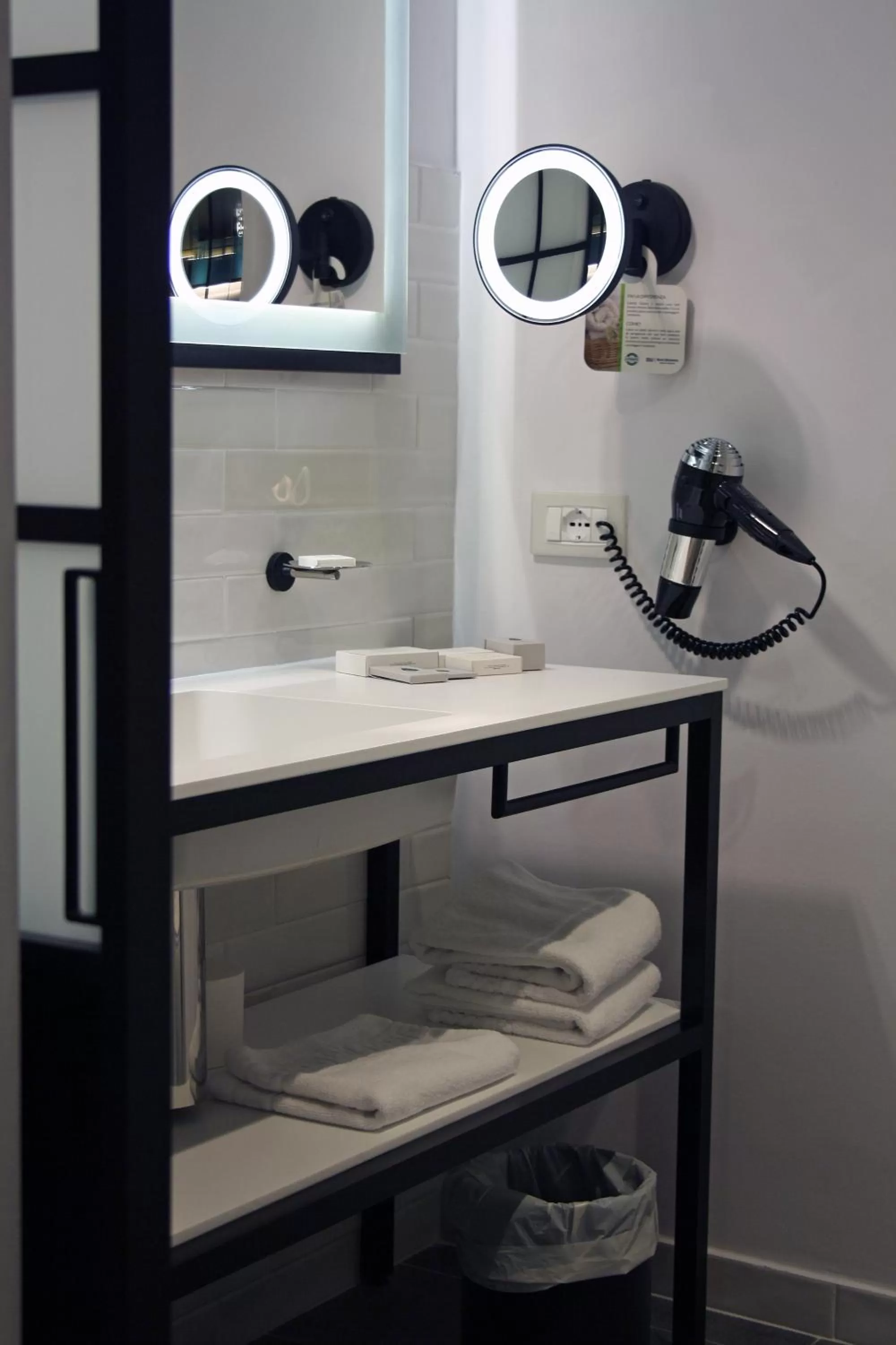 Bathroom in Best Western Hotel Cristallo