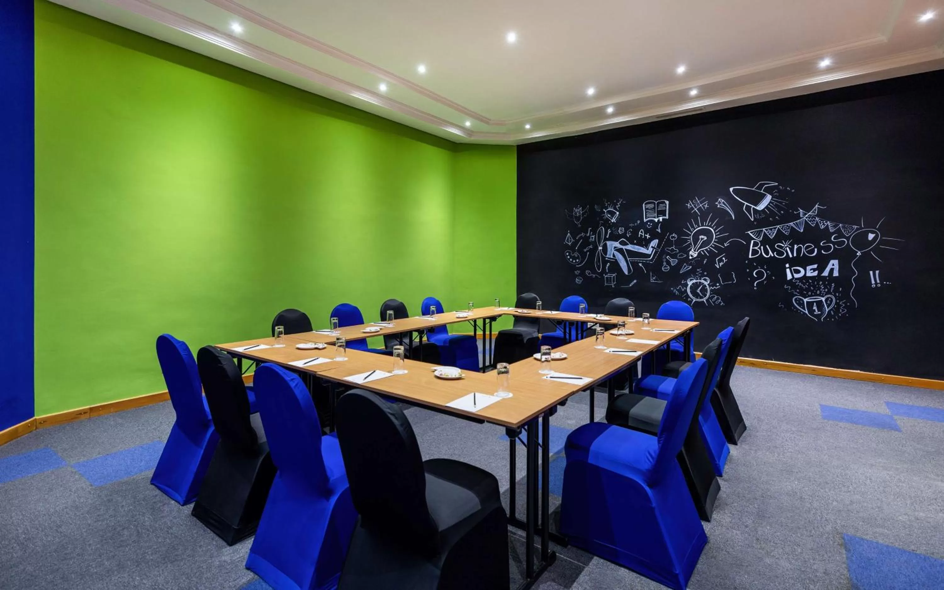 Meeting/conference room in Radisson Blu Palace Resort & Thalasso, Djerba