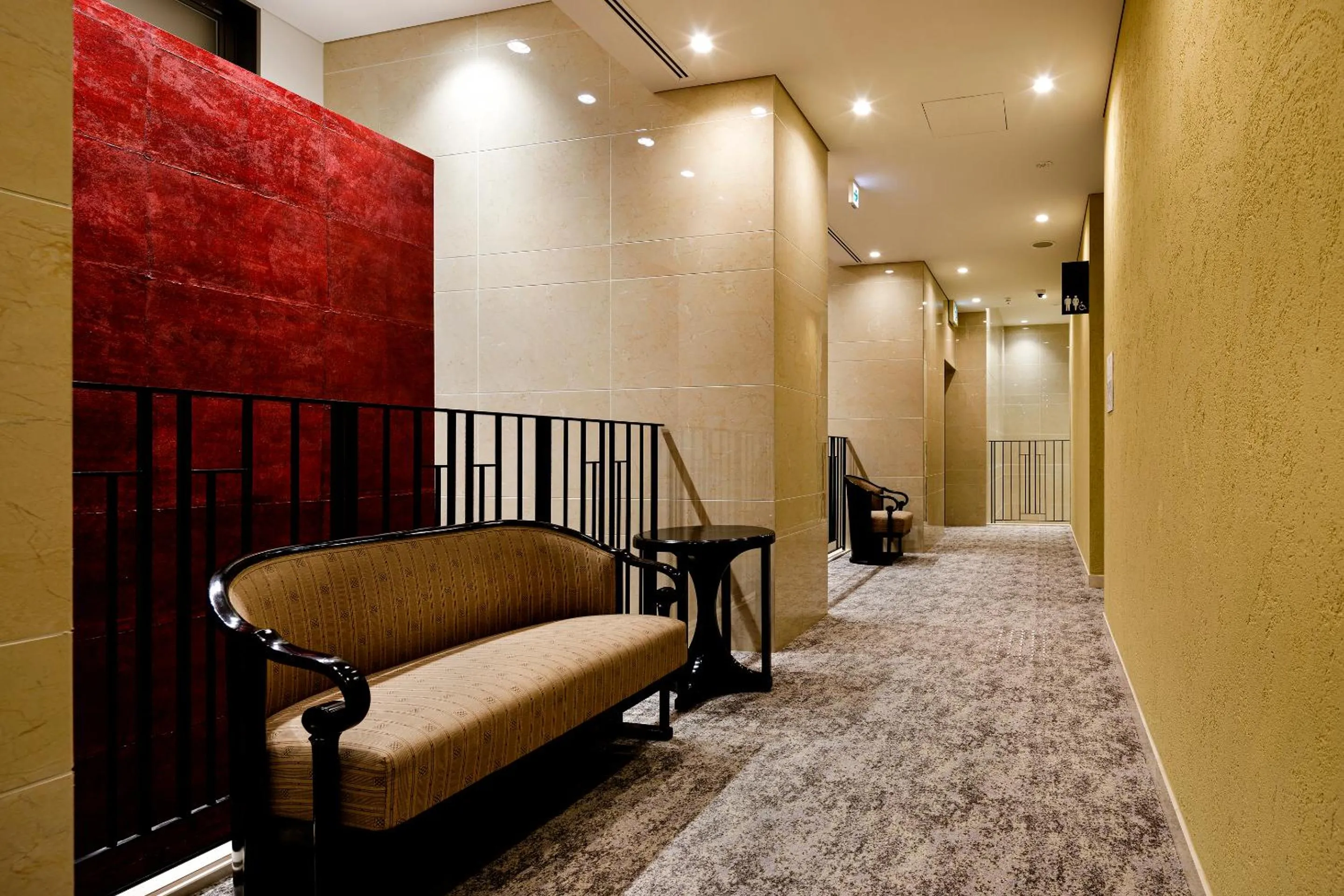Lobby or reception in Hotel Dans Le Coeur Osaka Umeda