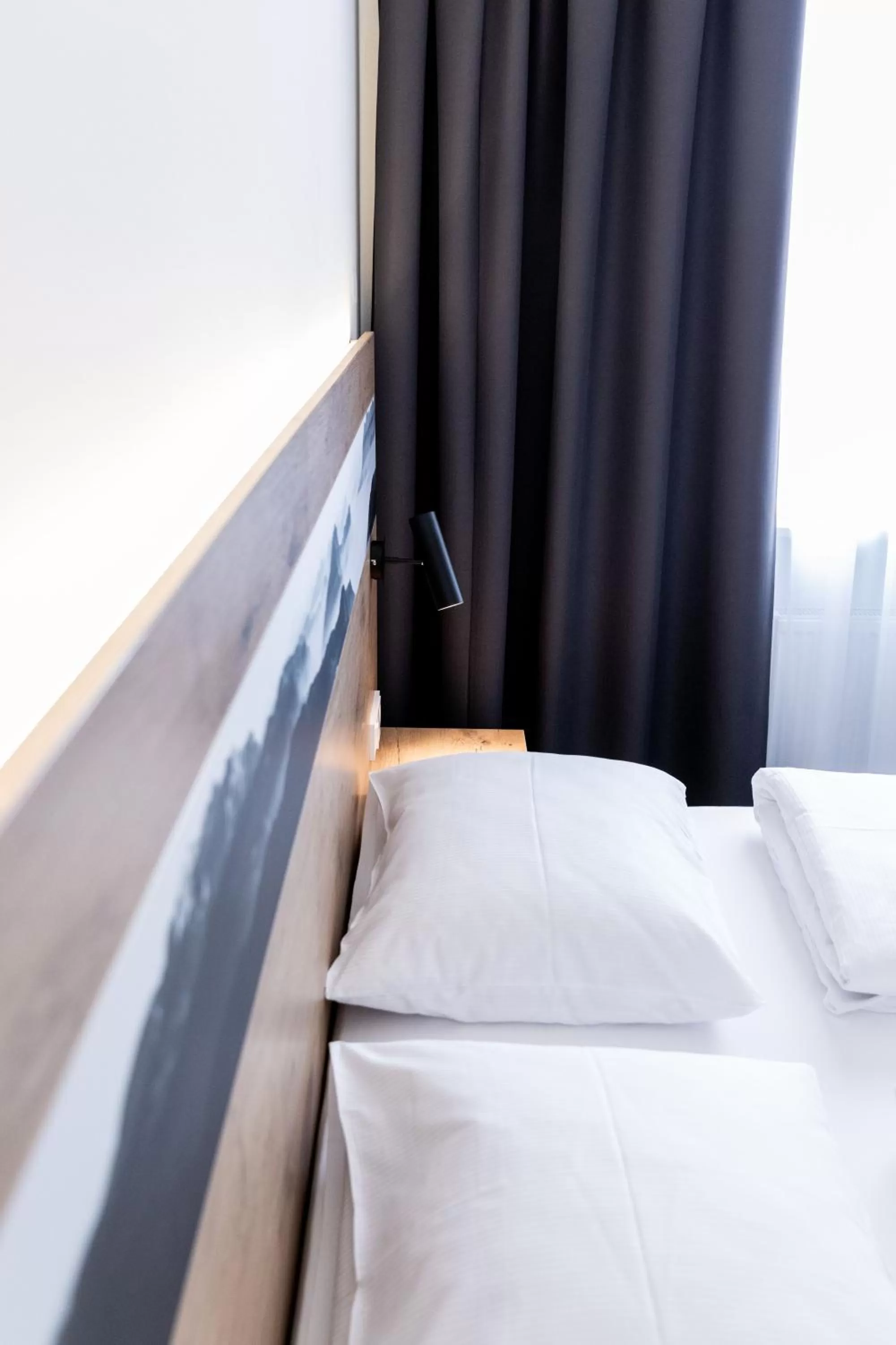 Bed in Stadthotel Freilassing