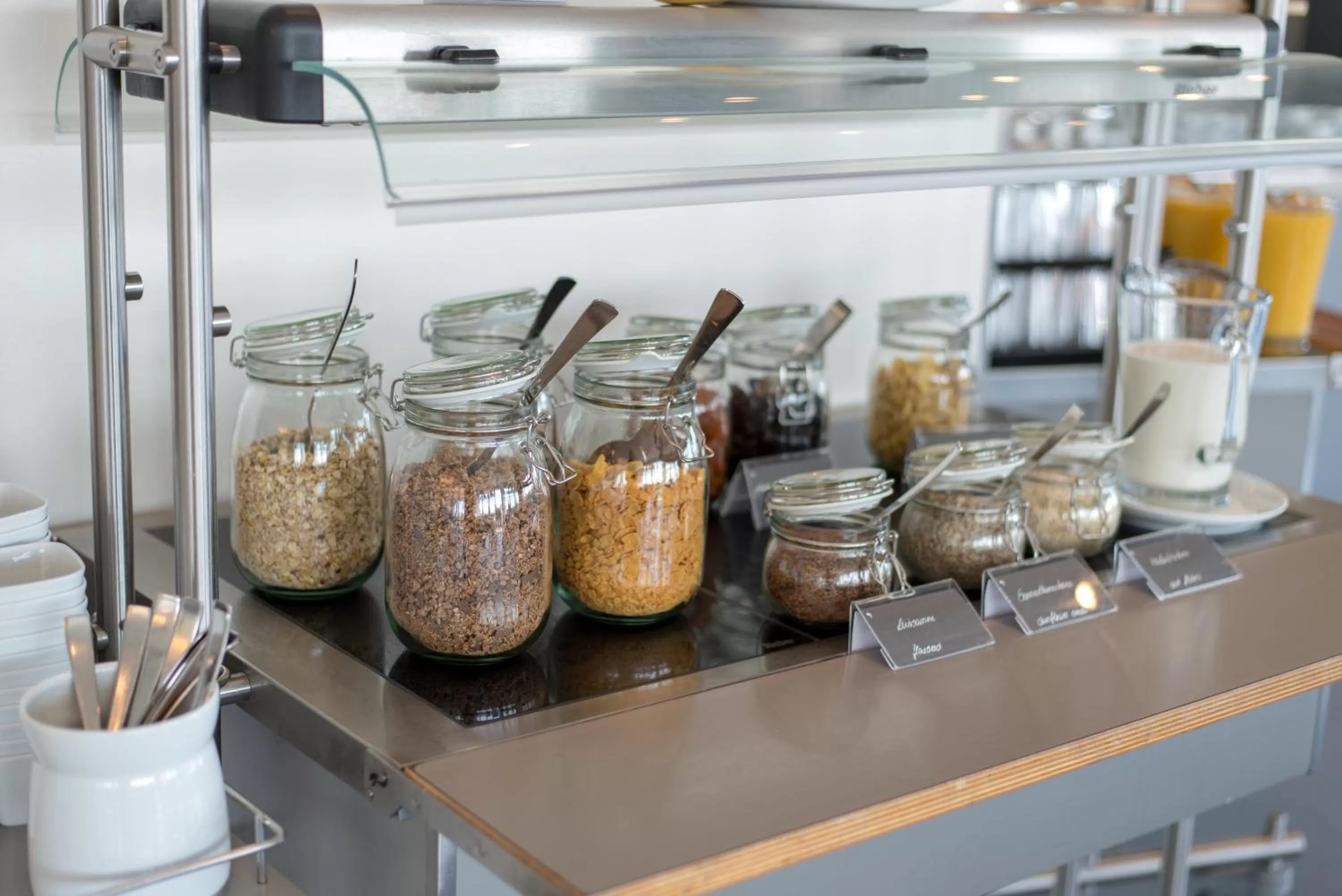 Buffet breakfast in Ku'Damm 101 Hotel