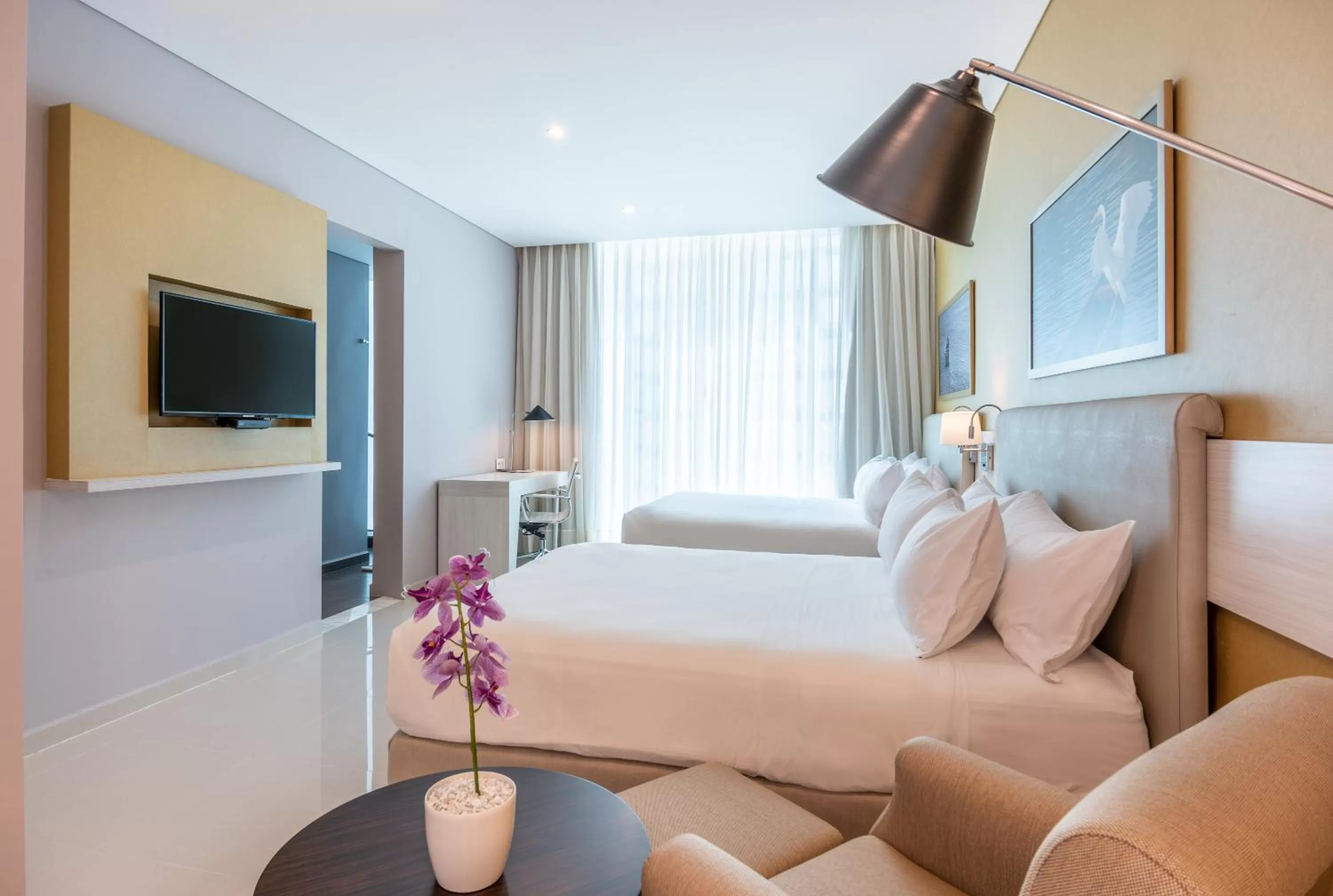 Bed in Crowne Plaza Barranquilla by IHG