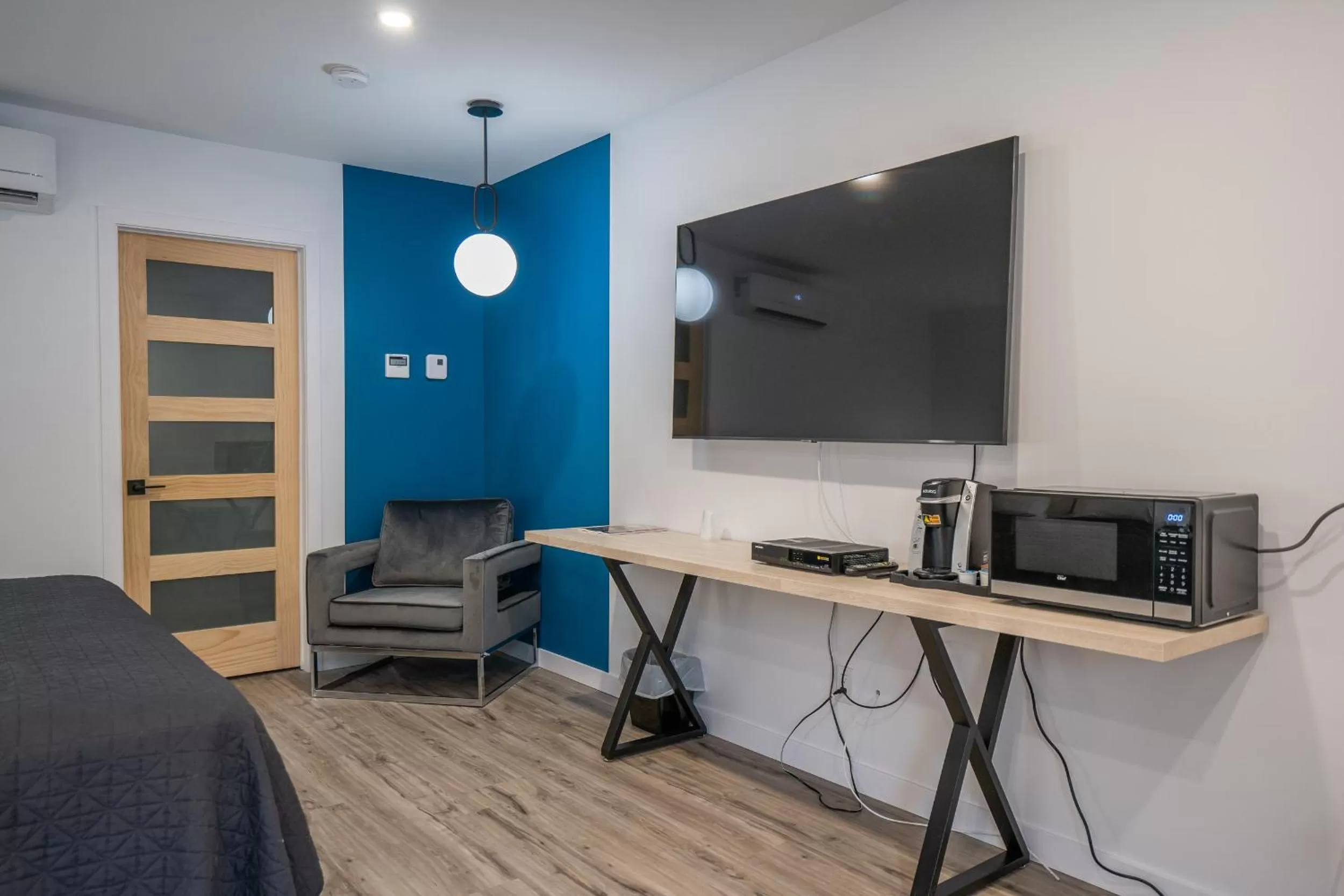 TV and multimedia, Bed in Le 2020 Charlevoix