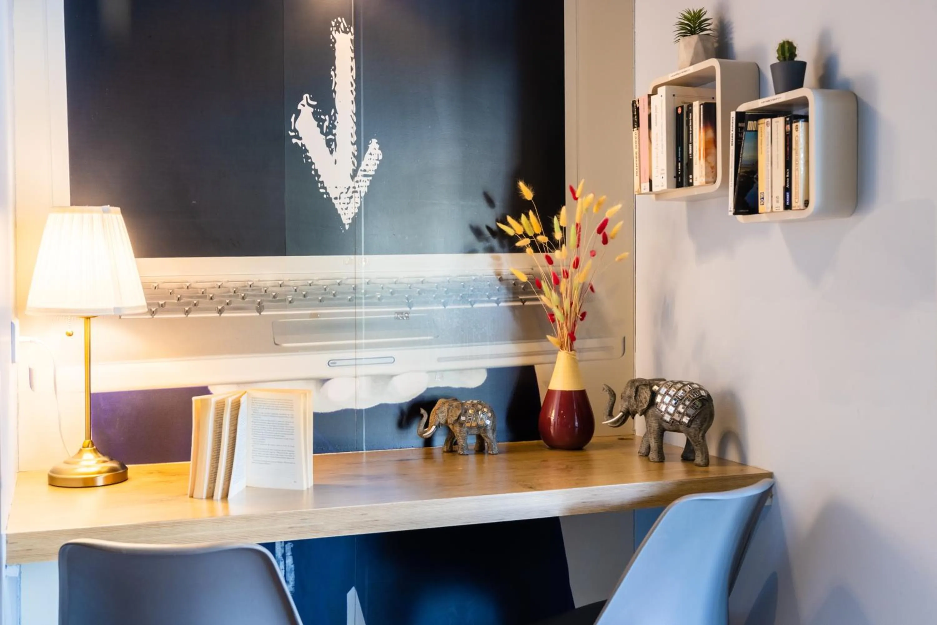 Lobby or reception in ibis budget Paris Porte de Vanves