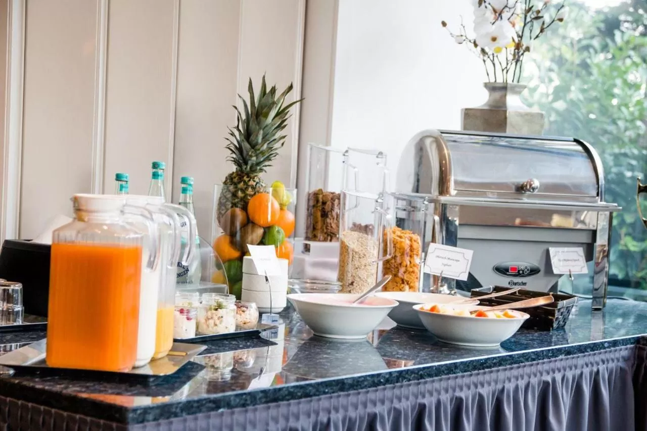 Food and drinks in Hotel Borchers