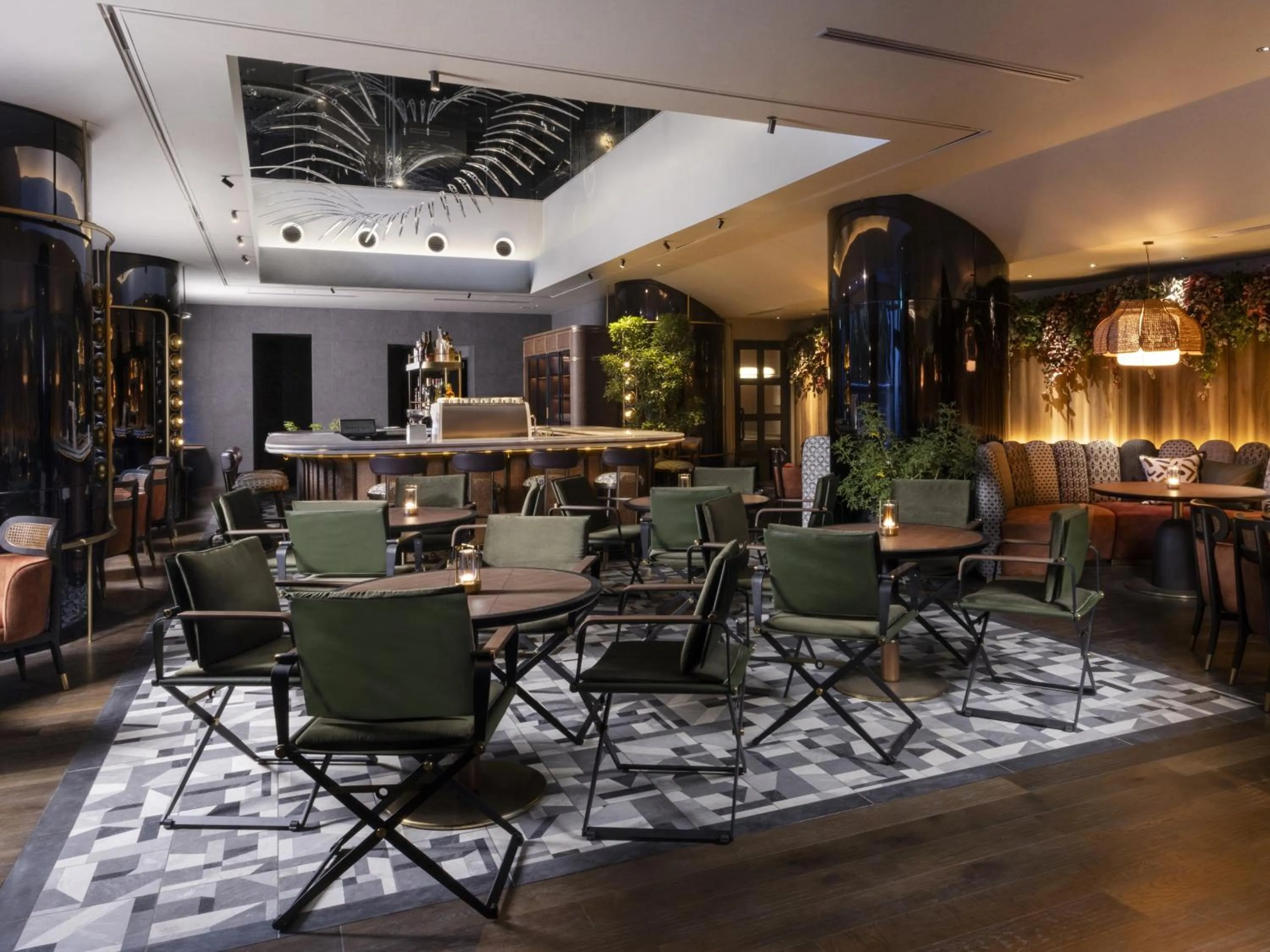 Restaurant/Places to Eat in Dai-ichi Hotel Annex