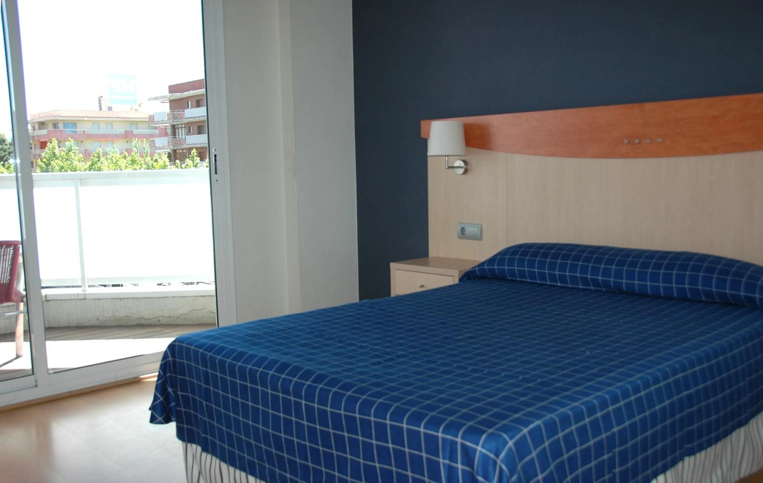 Bedroom in Hotel President