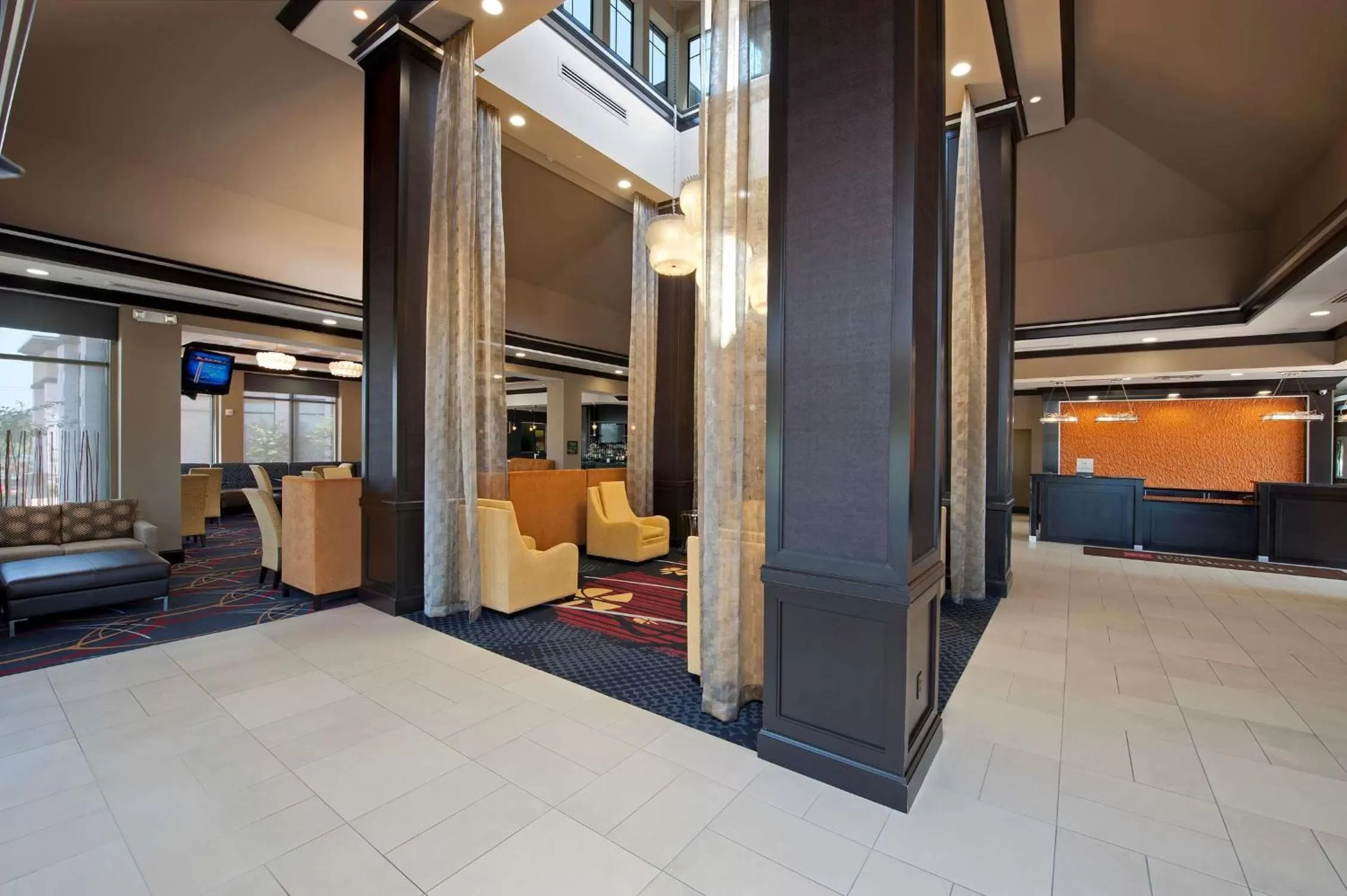 Lobby or reception in Hilton Garden Inn Ft Worth Alliance Airport