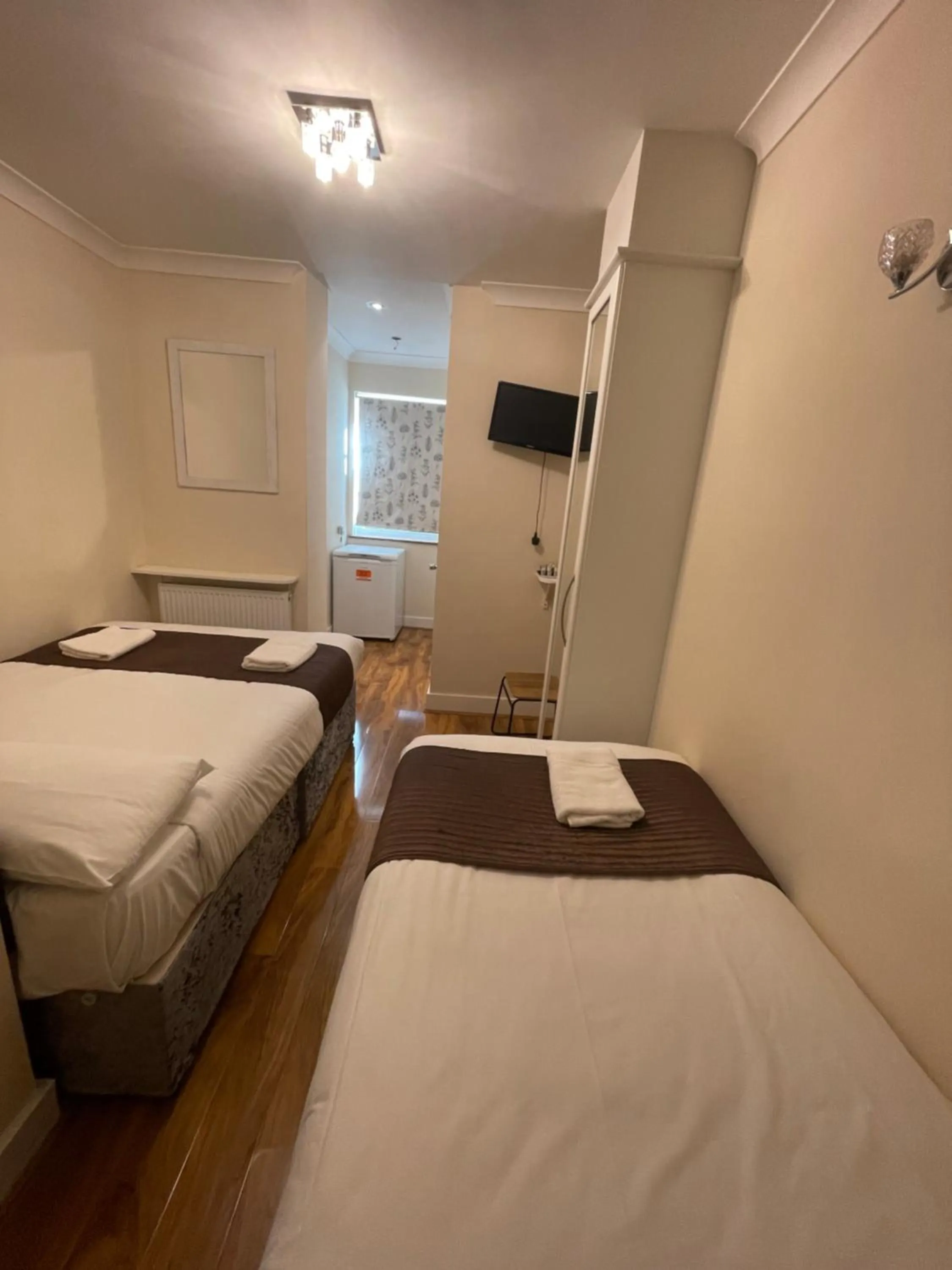 Bed in Kings Cross Hotel London