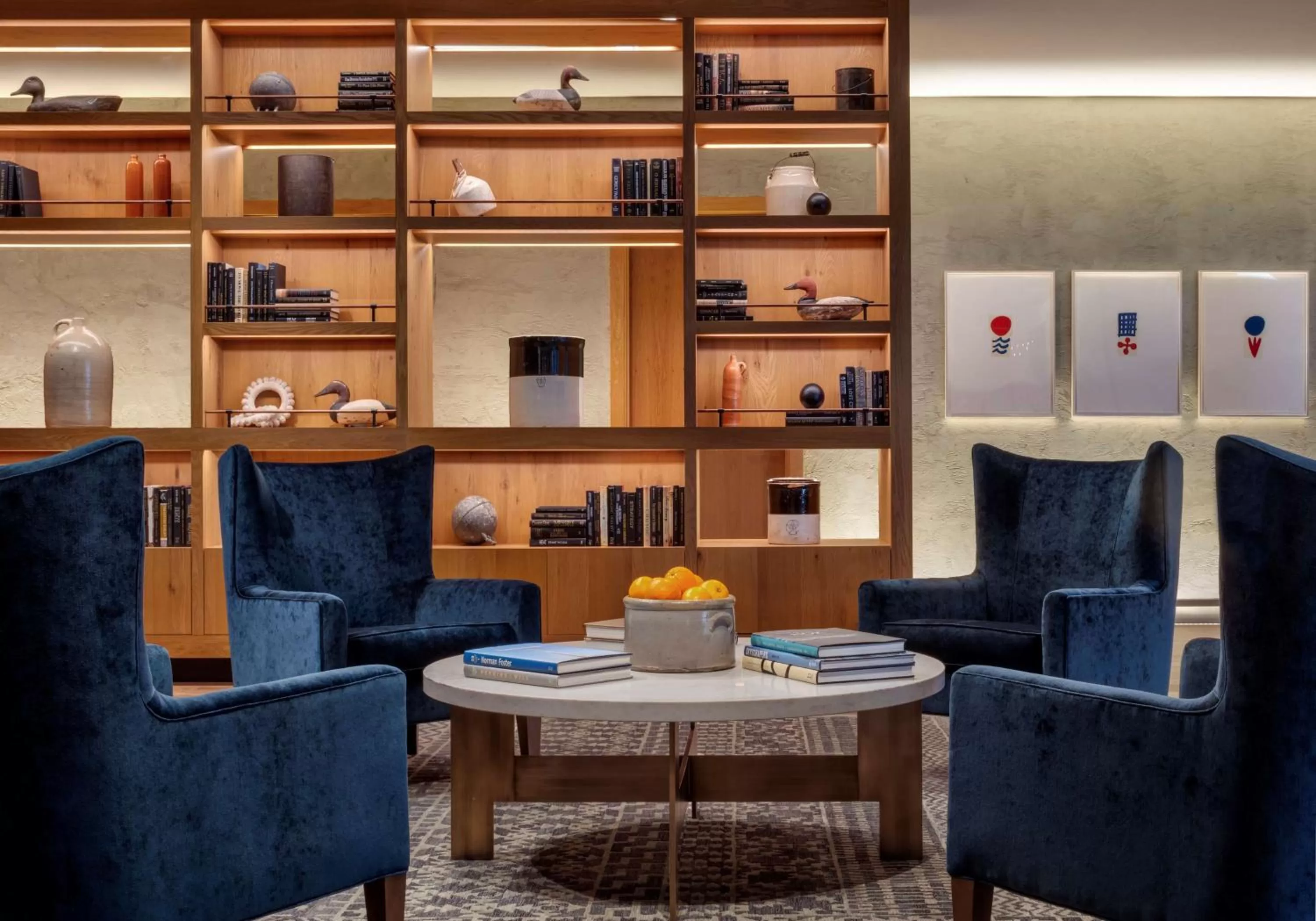 Lobby or reception in Canopy By Hilton Baltimore Harbor Point - Newly Built