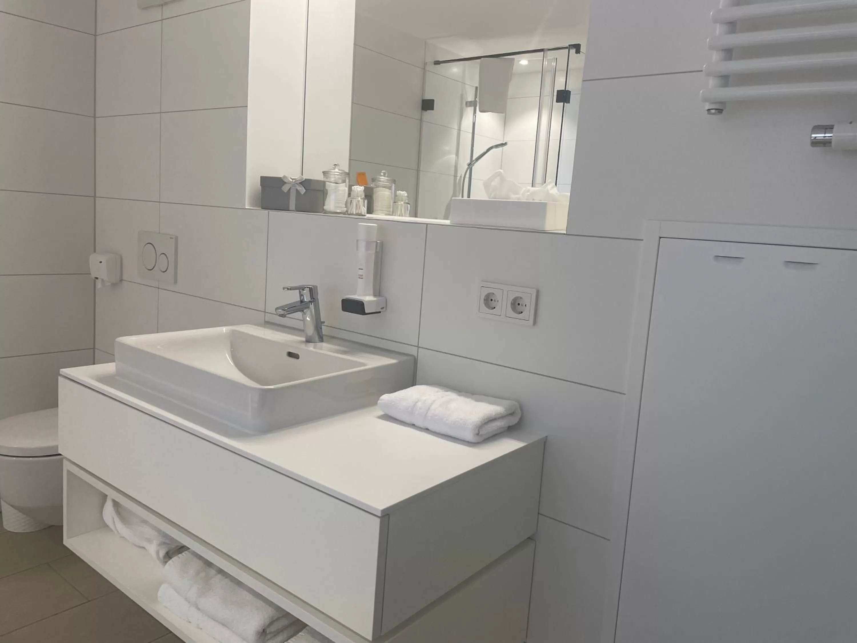 Bathroom in Boutique Hotel Hardthaus