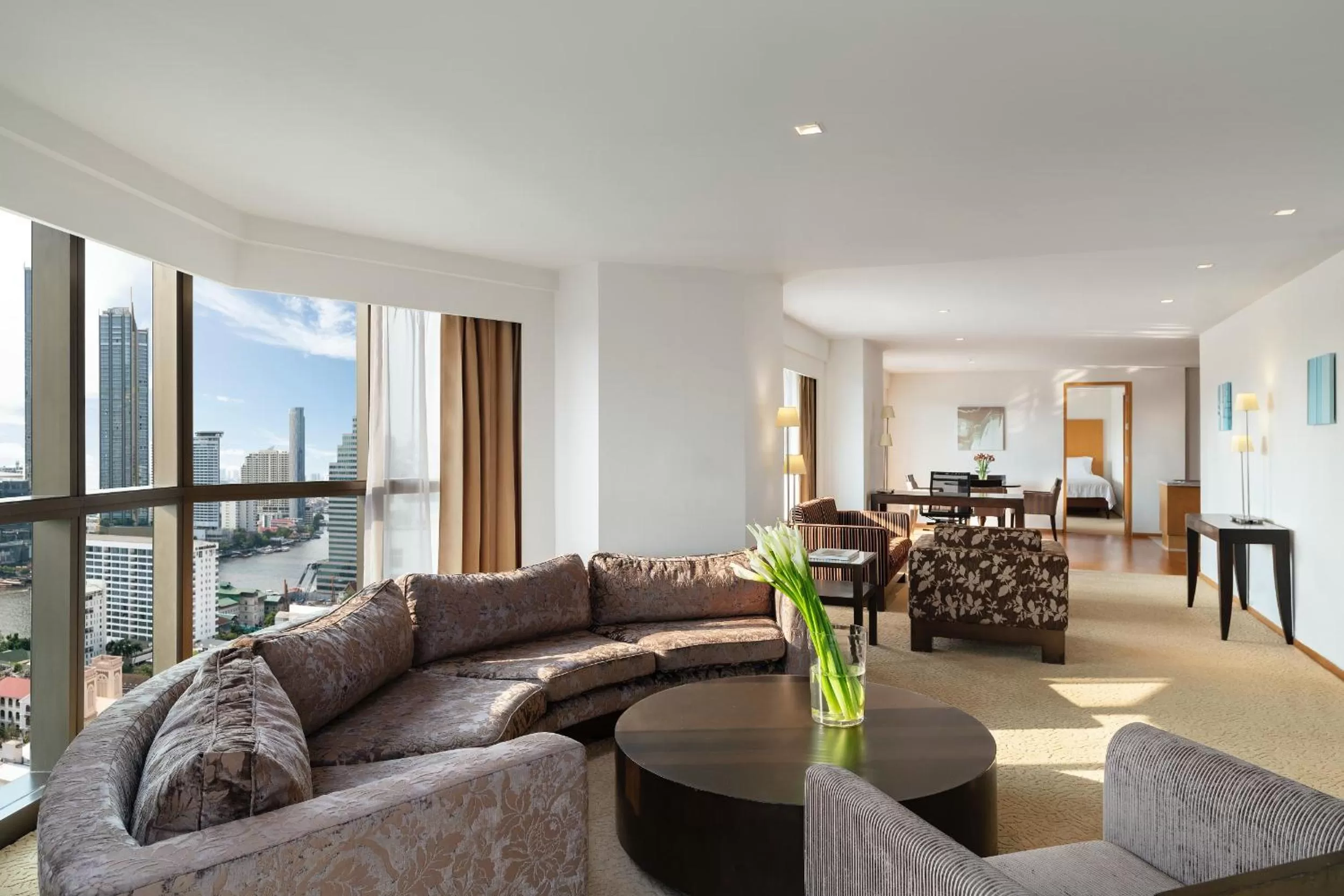 Living room in lebua at State Tower