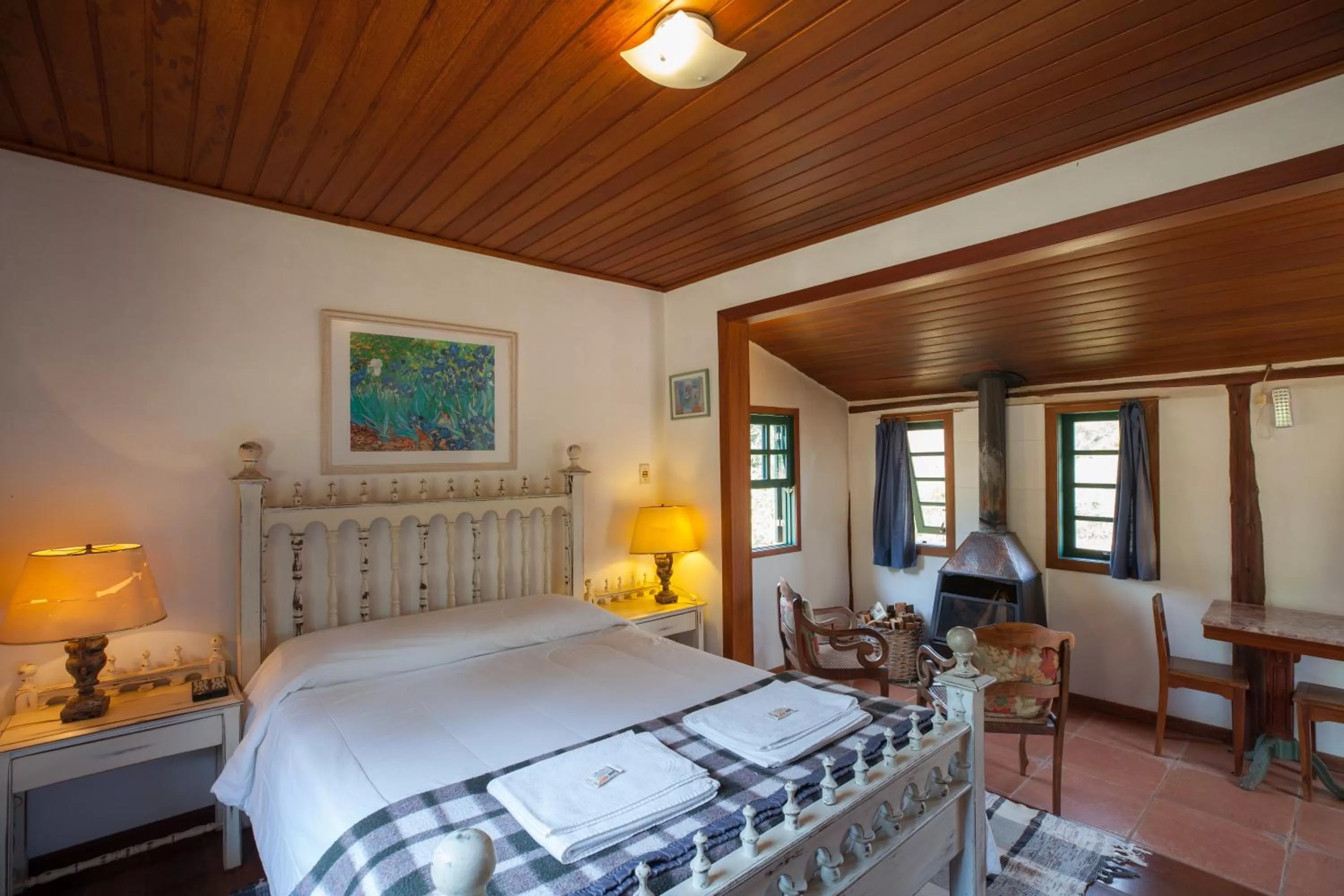 Photo of the whole room, Bed in Pousada Mariza