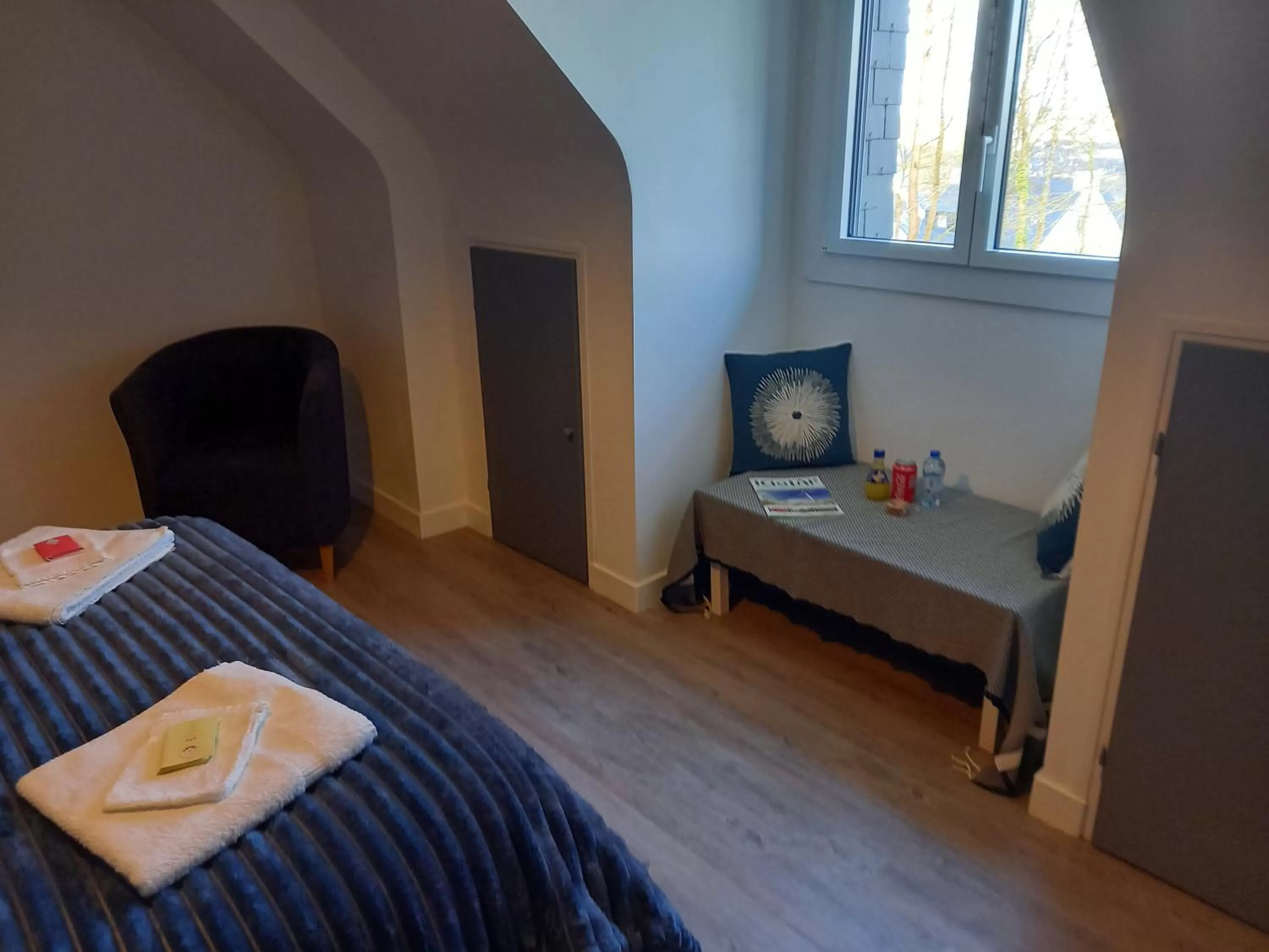 Bed in Campagne à la Ville