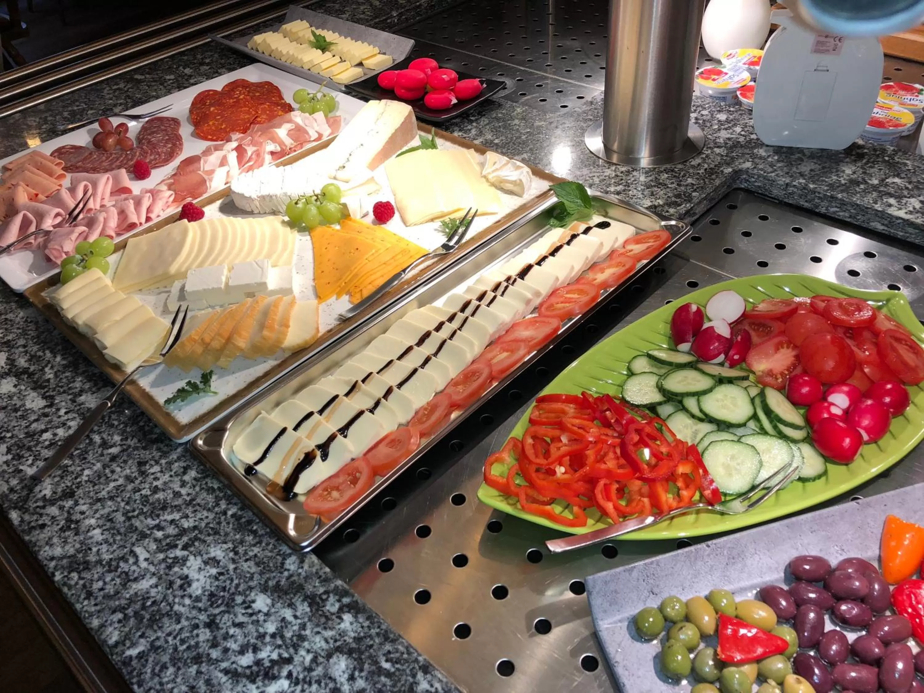 Breakfast in Hotel Blüchertal