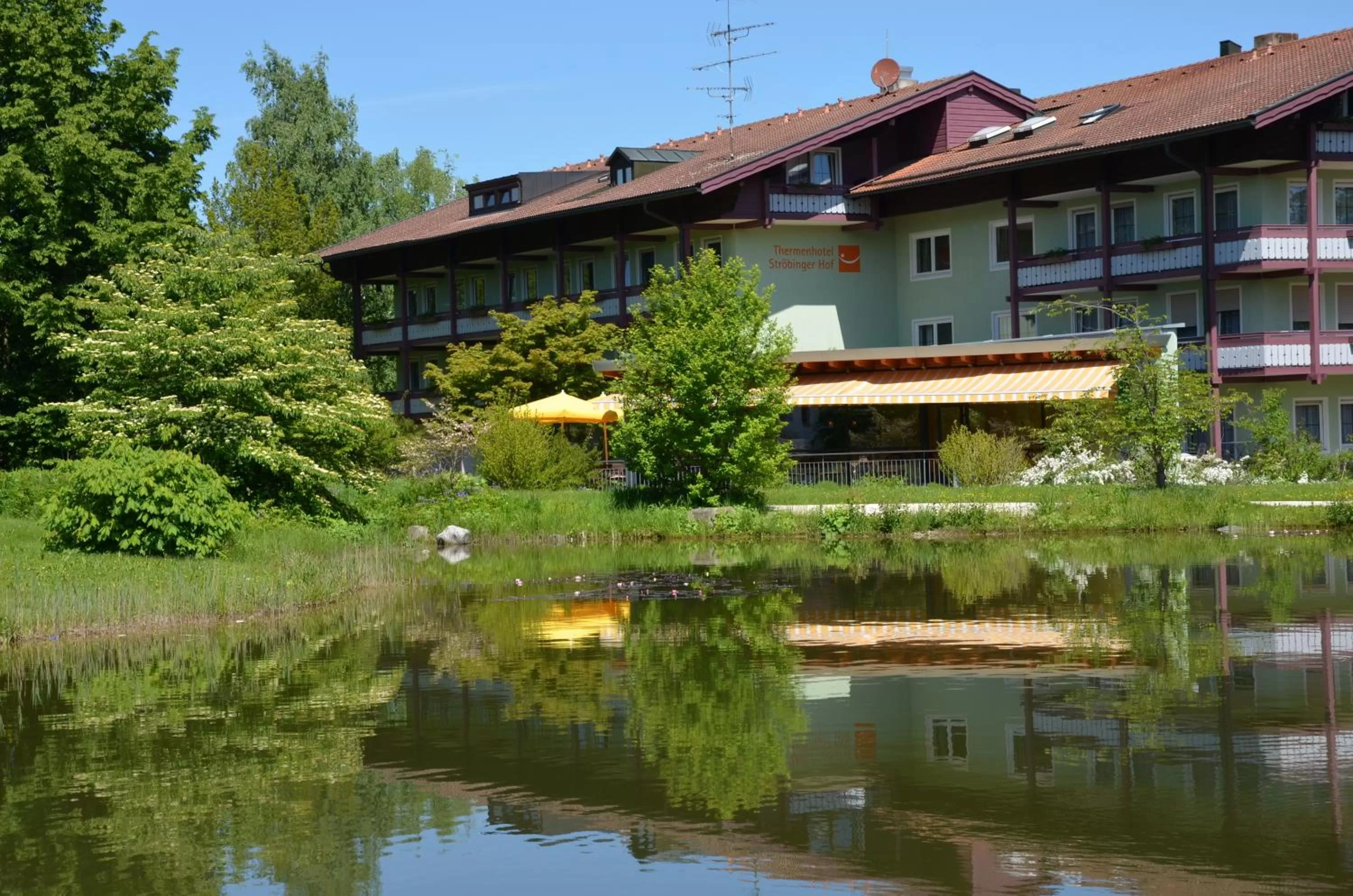 Property building in Ströbinger Hof - Therme Wellness Resort