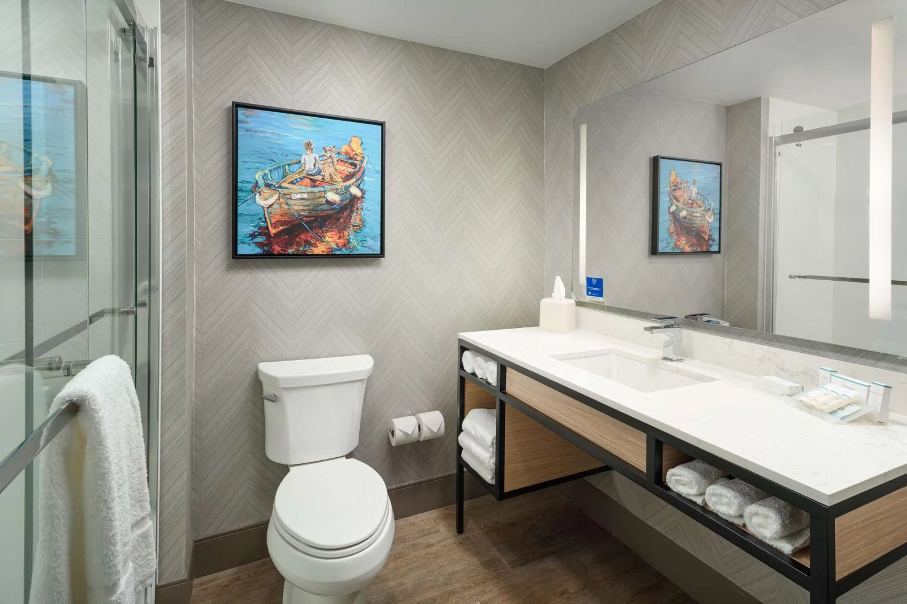 Bathroom in Hilton Garden Inn Chattanooga/Hamilton Place