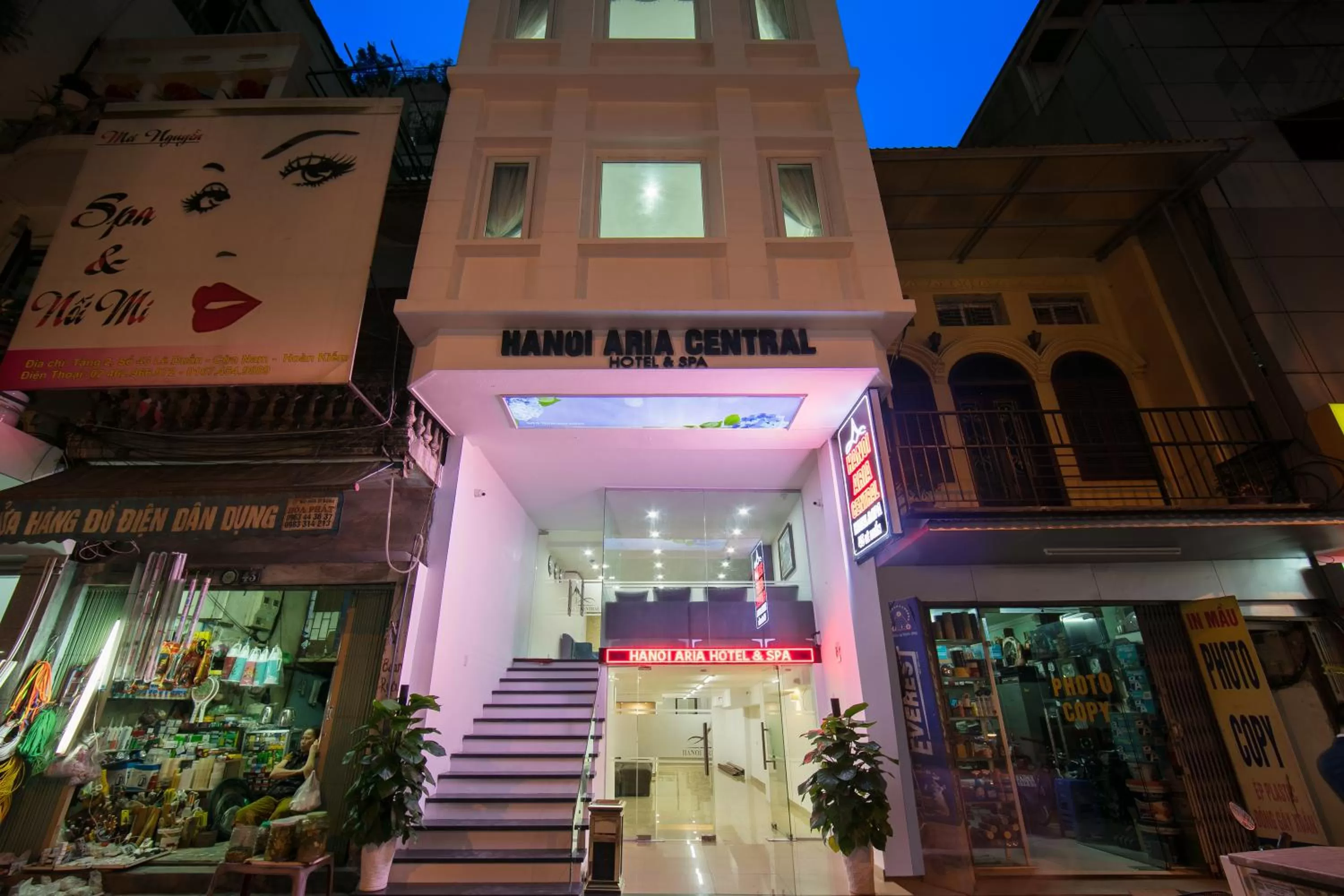Property building in Hanoi Aria Central Hotel & Spa