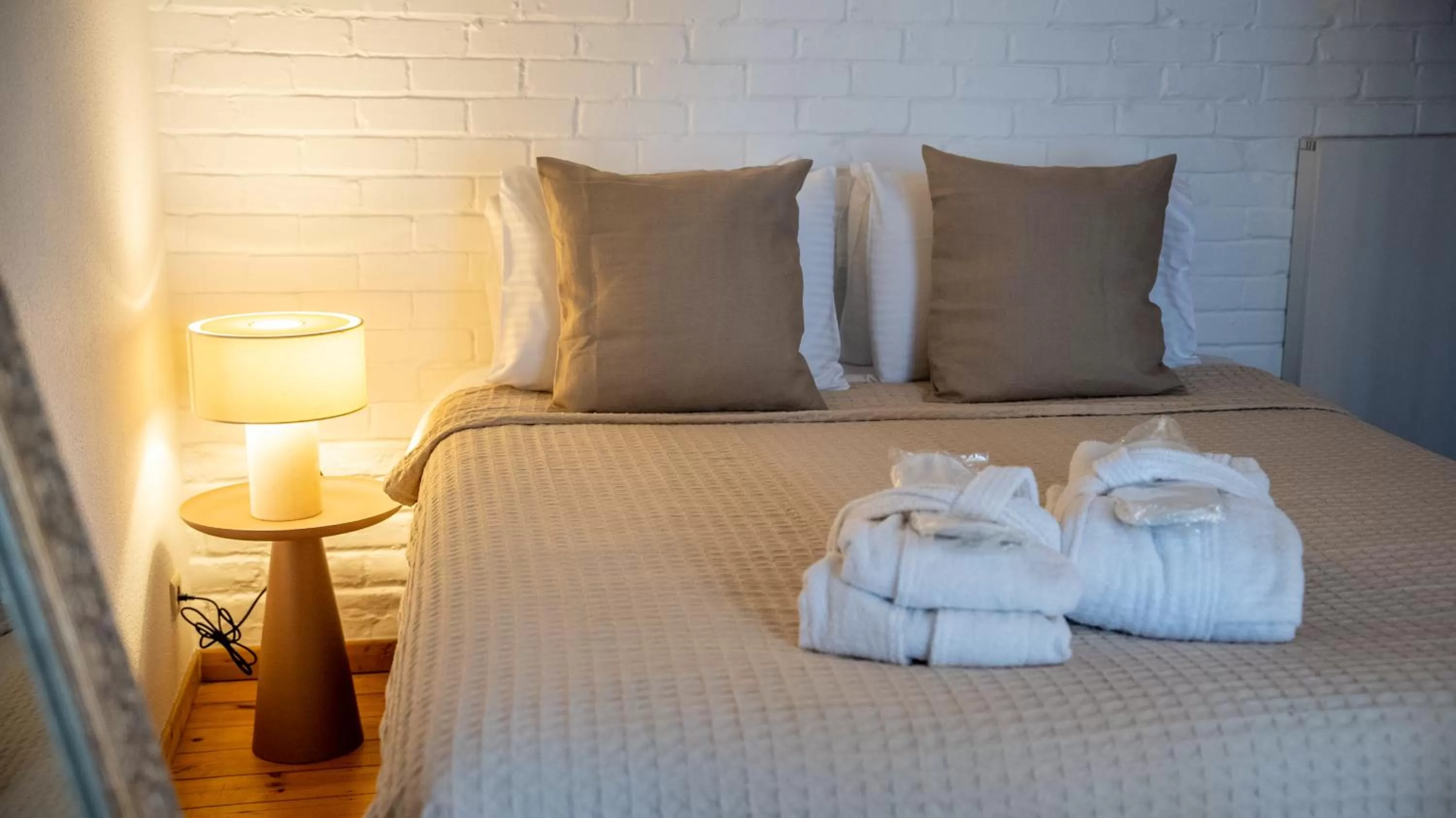 Bed in Hotel de Maître de Vaughan