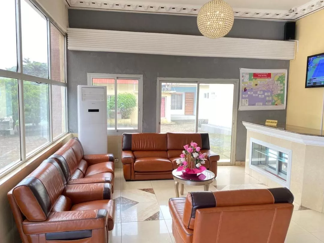 Lobby or reception in Fini Hotel Bobende