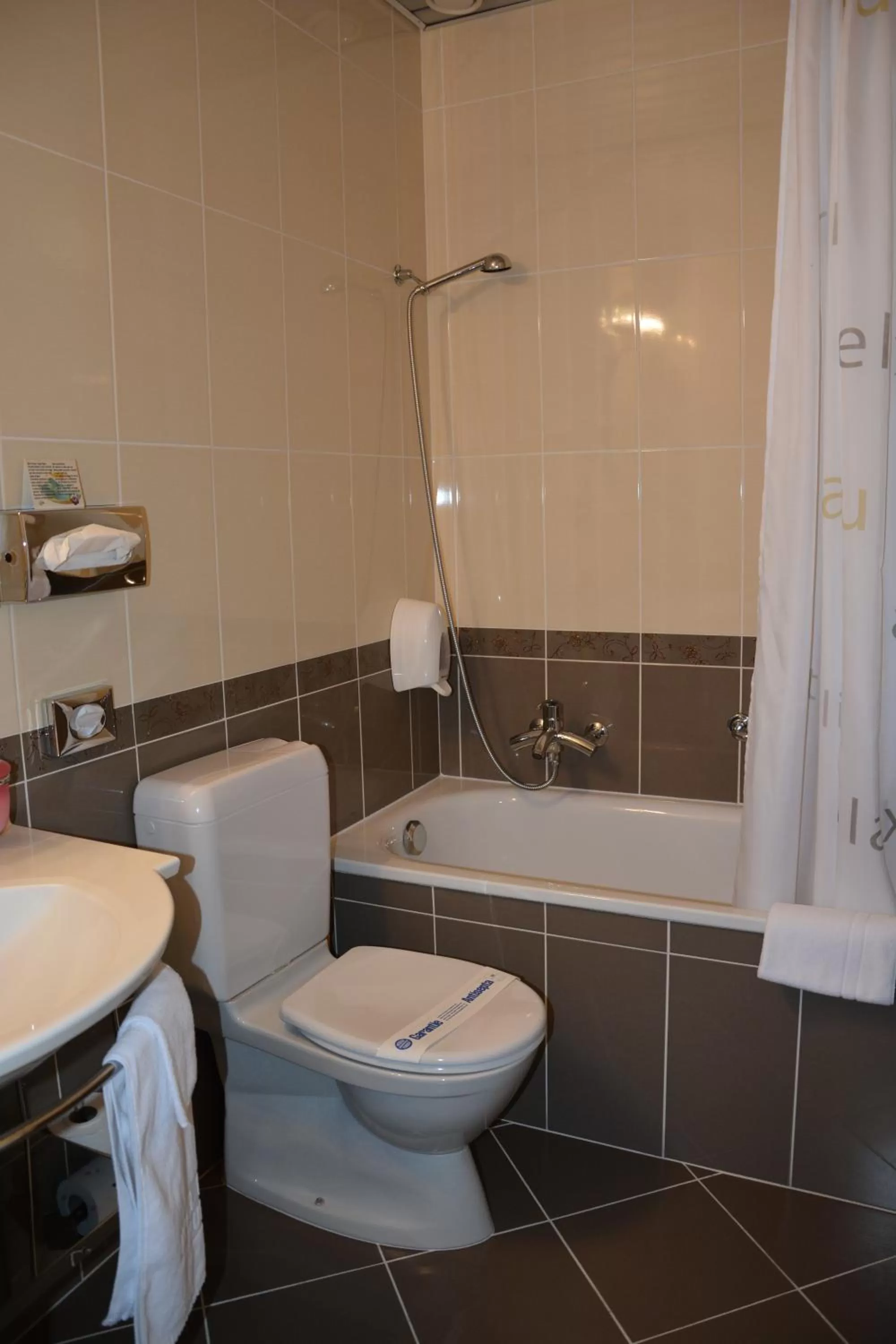 Bathroom in Hotel Federale