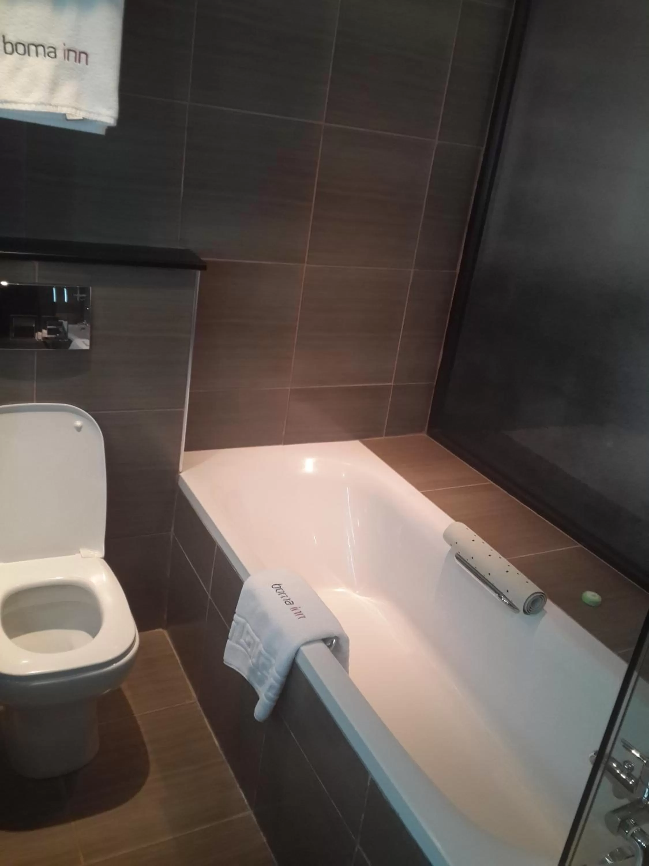 Hot Spring Bath in Boma Inn Eldoret